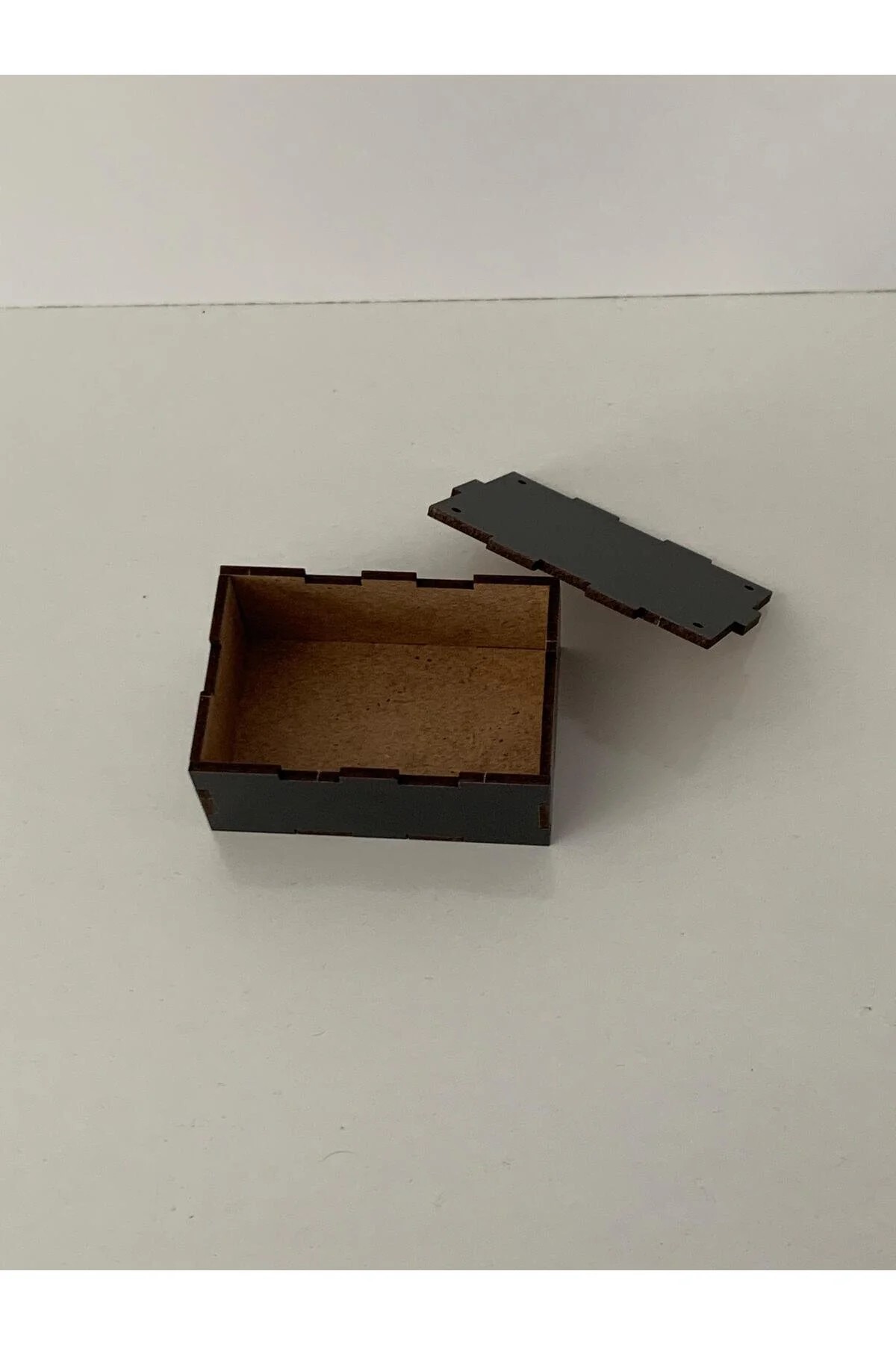 Düz Kapaklı Ahşap Proje Kutusu - Görsel 4