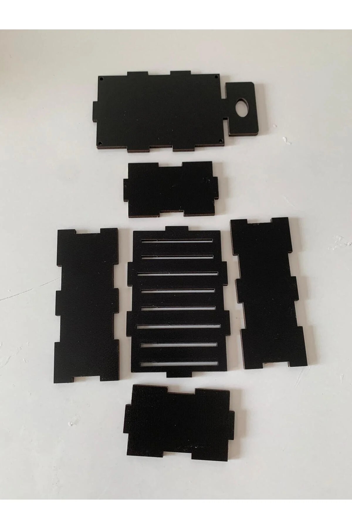 Asmalı Havalandırmalı Ahşap Proje Kutusu - Görsel 4