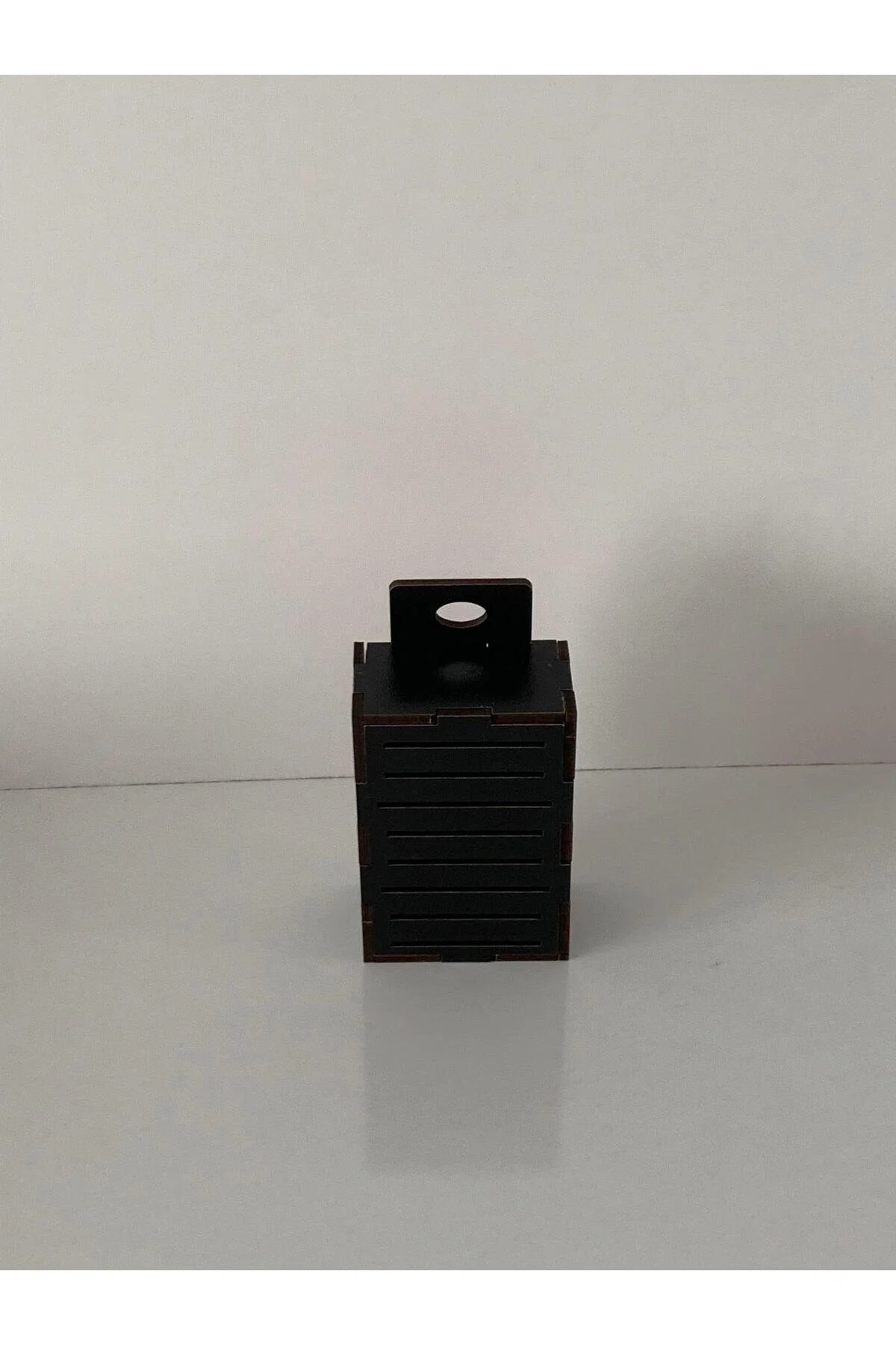 Asmalı Havalandırmalı Ahşap Proje Kutusu - Görsel 5