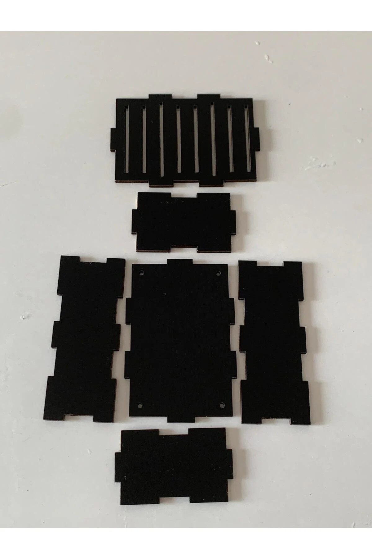 Havalandırmalı Çivilemeli Ahşap Proje Kutusu - Görsel 3