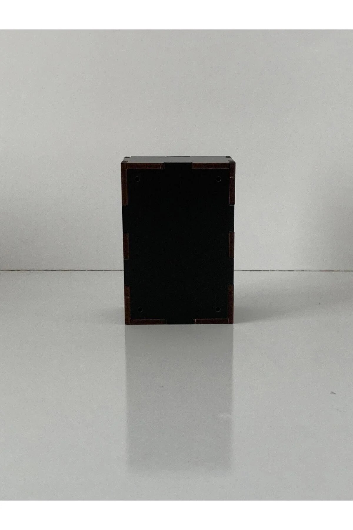 Havalandırmalı Çivilemeli Ahşap Proje Kutusu