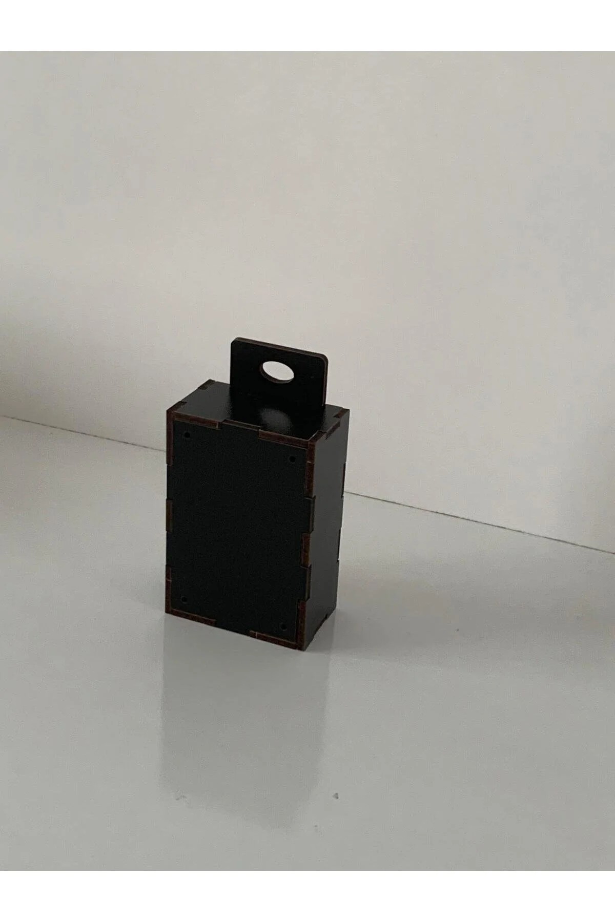 Asmalı Çivilemeli Ahşap Proje Kutusu - Görsel 5