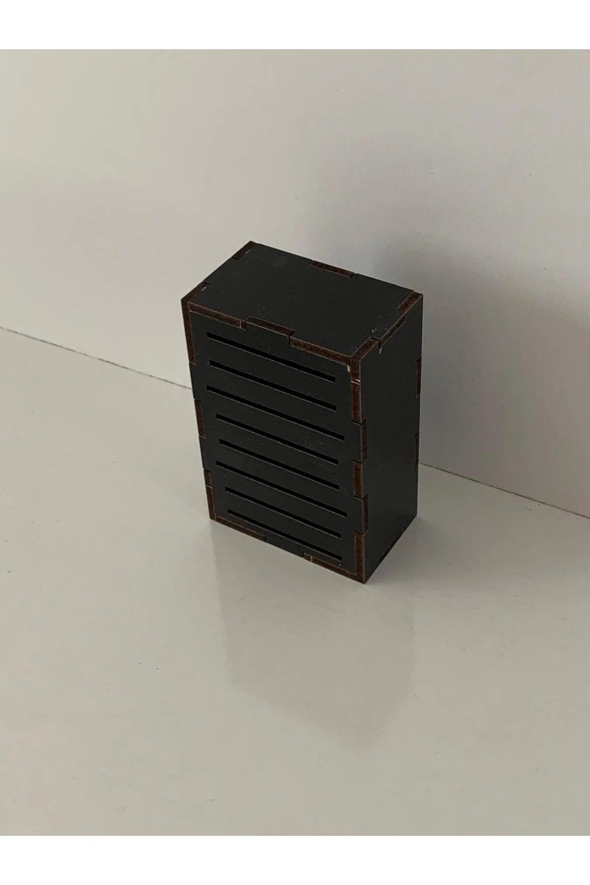 Havalandırmalı Çivilemeli Ahşap proje Kutusu - Görsel 3