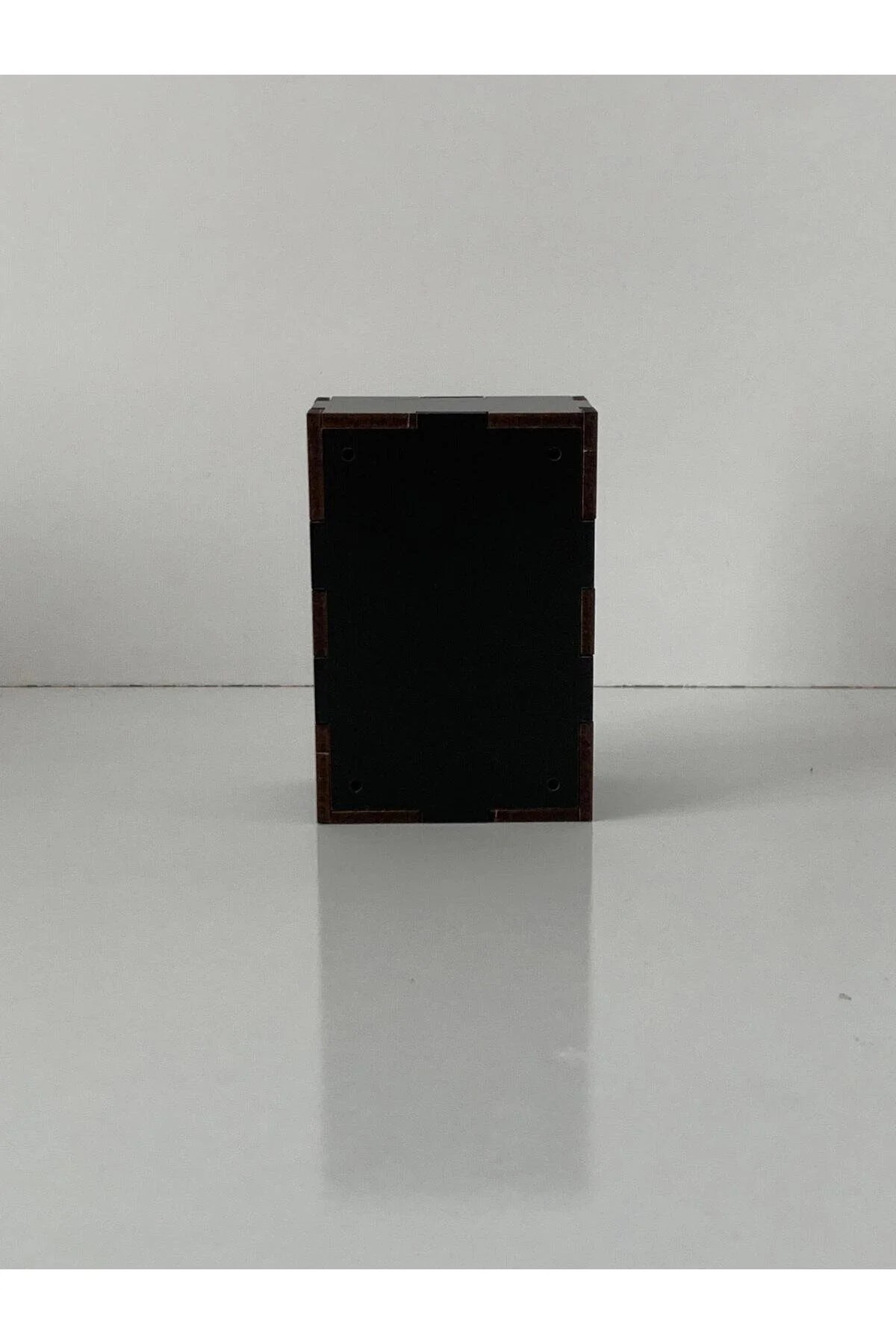 Havalandırmalı Çivilemeli Ahşap proje Kutusu