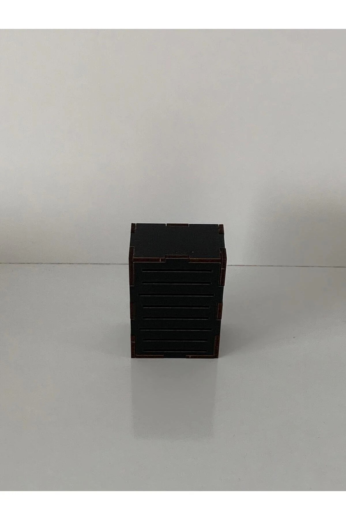 Havalandırmalı Çivilemeli Ahşap proje Kutusu - Görsel 5