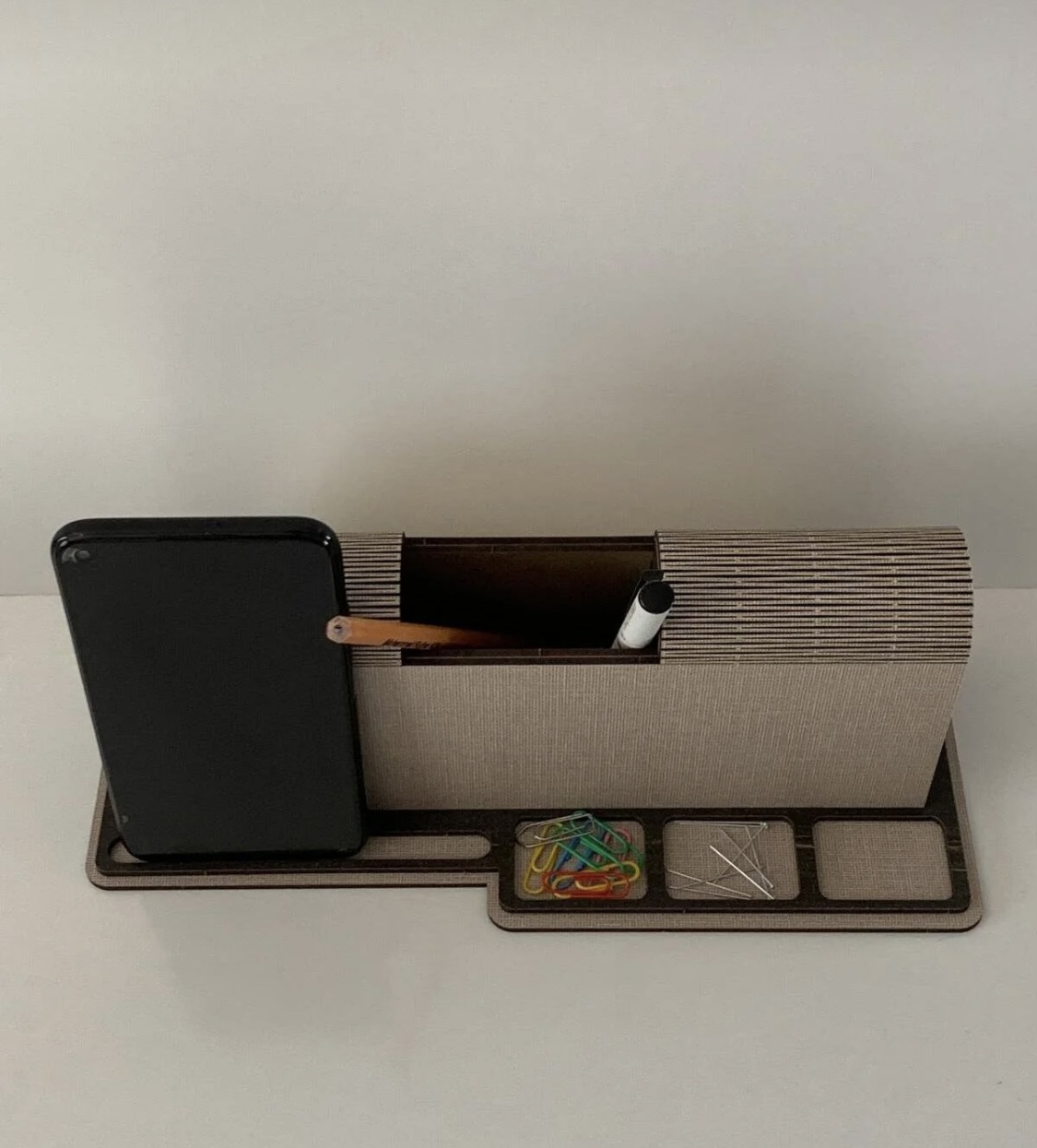 Ahşap Masaüstü İsimlik - Görsel 4