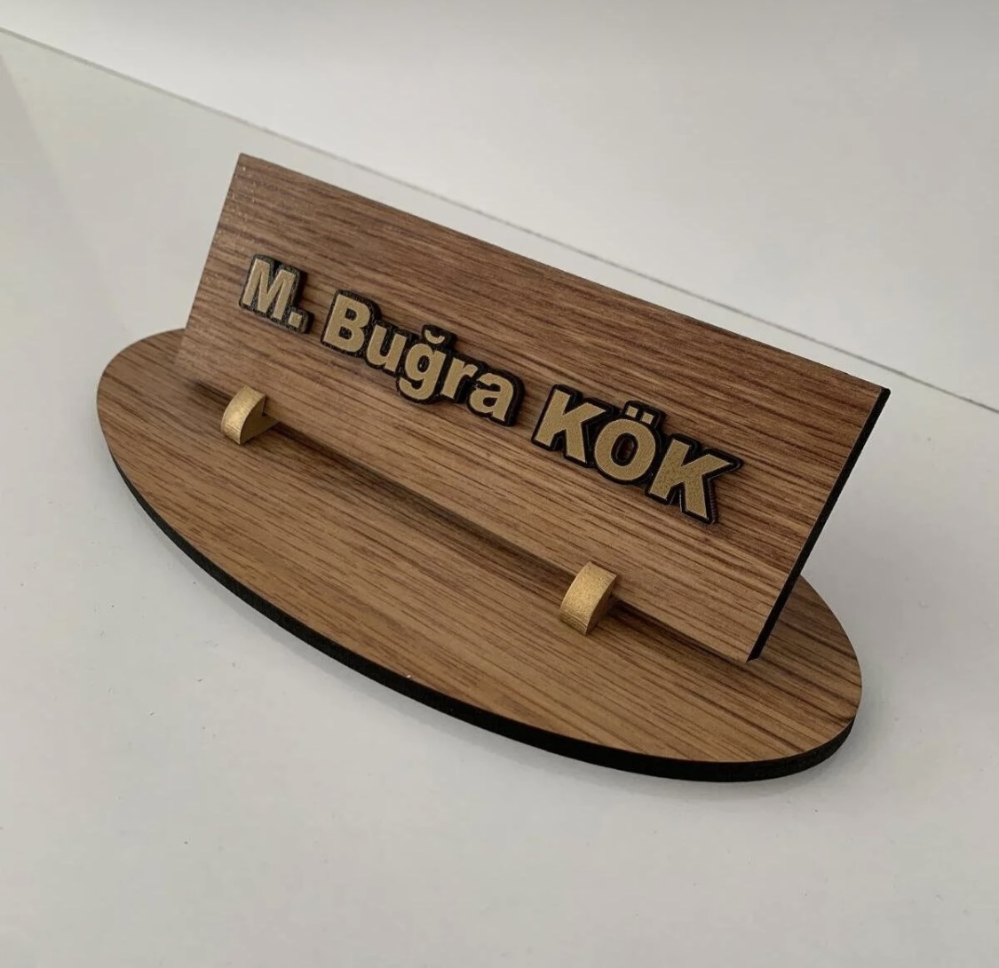 Masaüstü İsimlik - Görsel 4