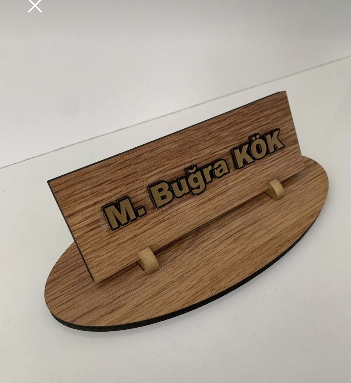 Masaüstü İsimlik - Görsel 3