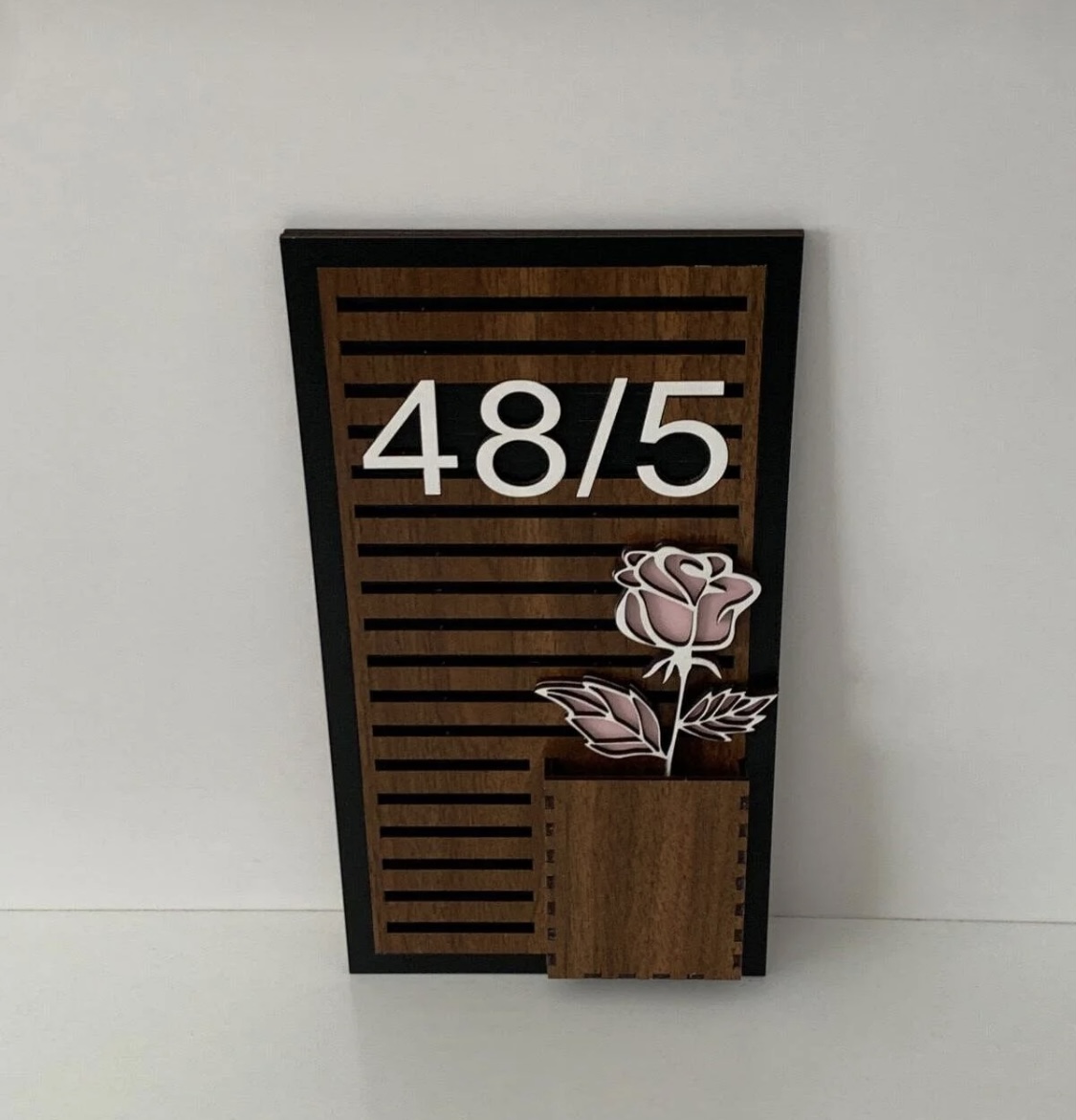 Numaralı Kapı Süsü Kapı Numaralığı - Görsel 7