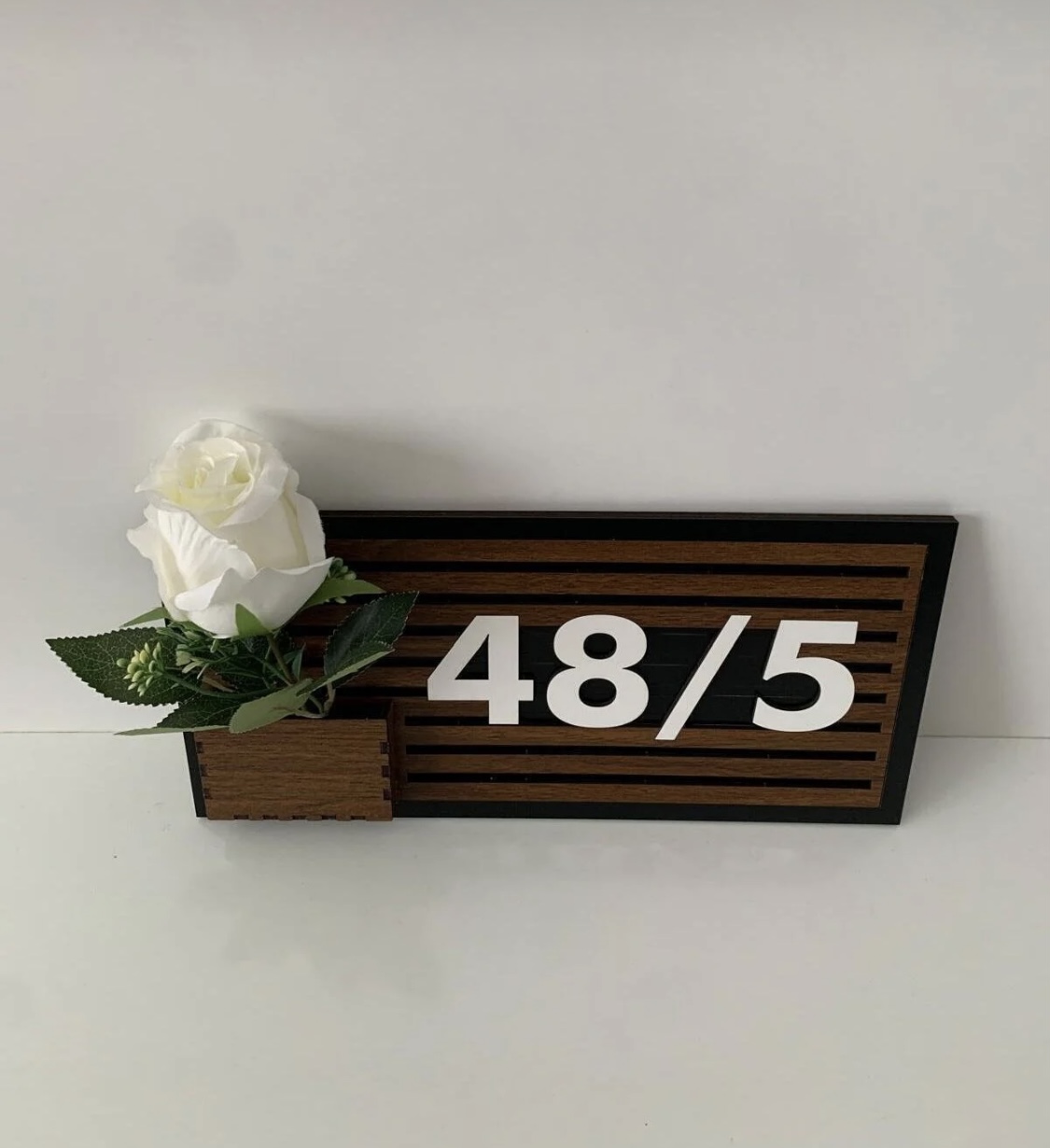 Numaralı Kapı Süsü Kapı Numaralığı - Görsel 4