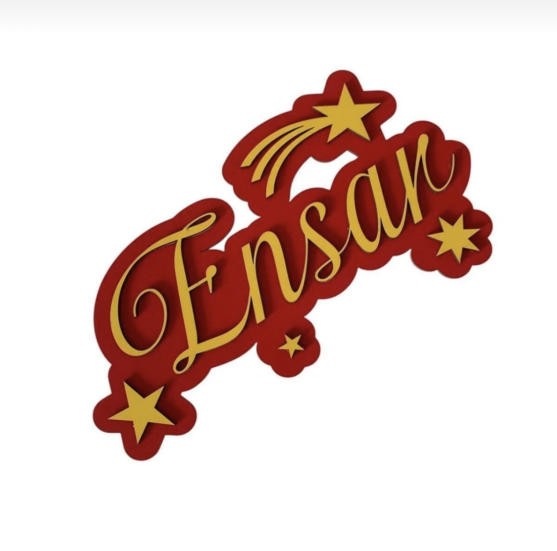 Çocuk Odası Kapı Süsü İsimlik - Görsel 6