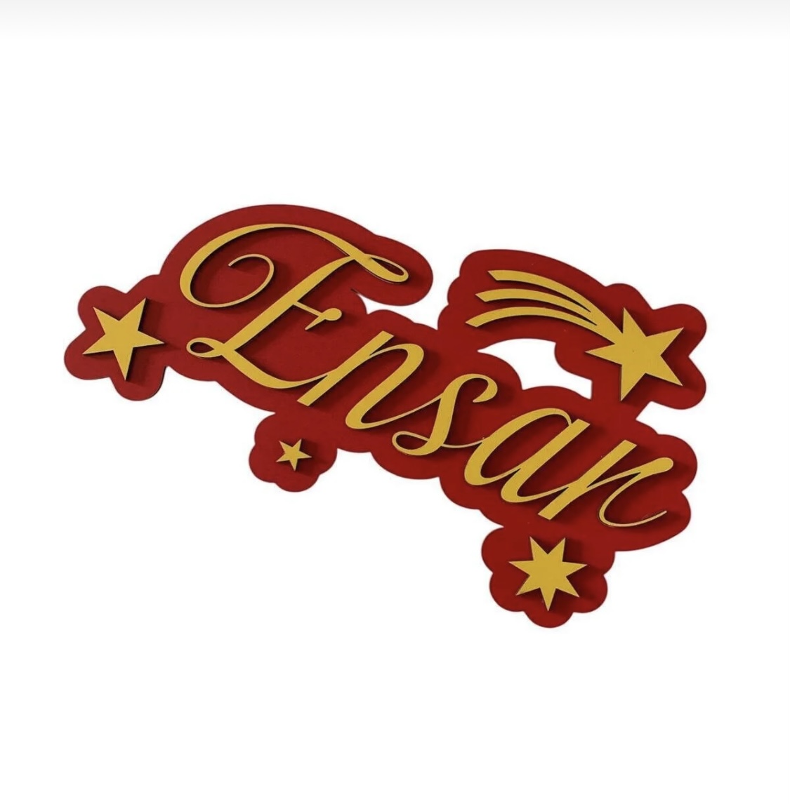 Çocuk Odası Kapı Süsü İsimlik - Görsel 5