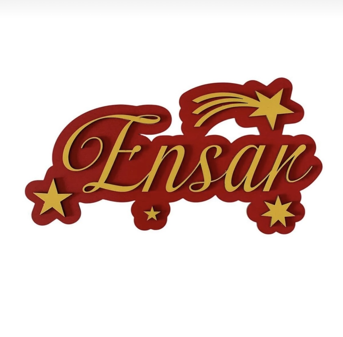 Çocuk Odası Kapı Süsü İsimlik - Görsel 4