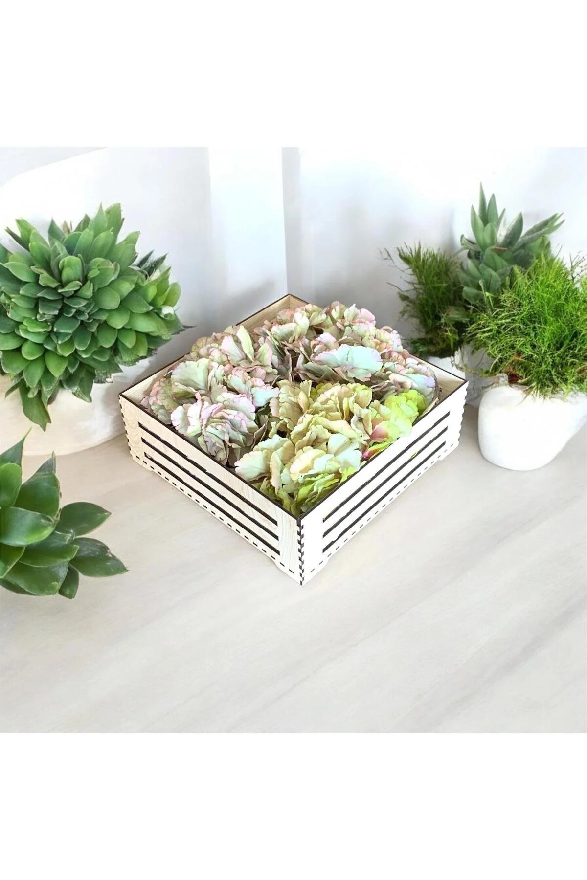 Çok Amaçlı Ahşap Tepsi - Görsel 4