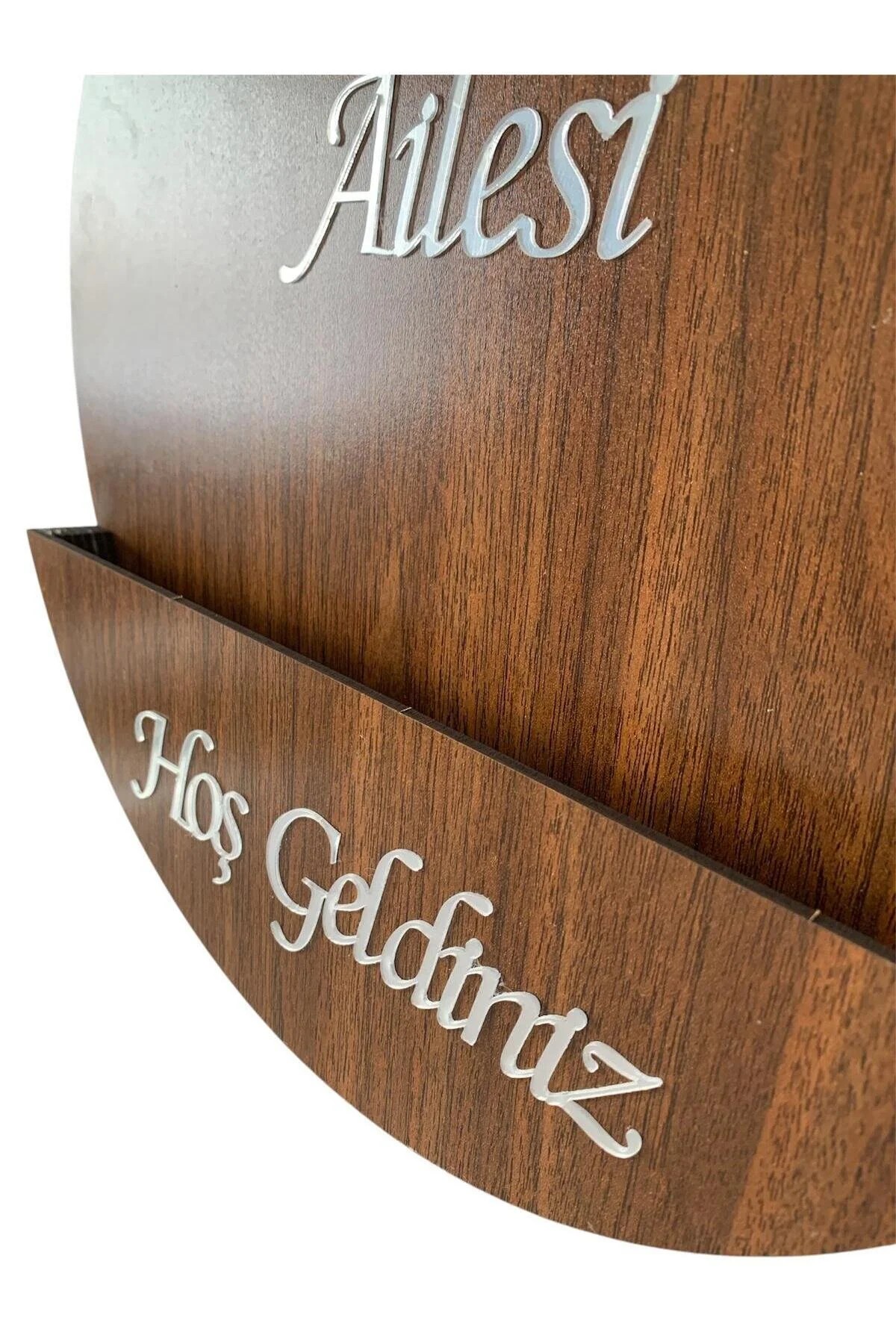 Hoş Geldiniz Kişiye Özel Kapı Süsü - Görsel 5