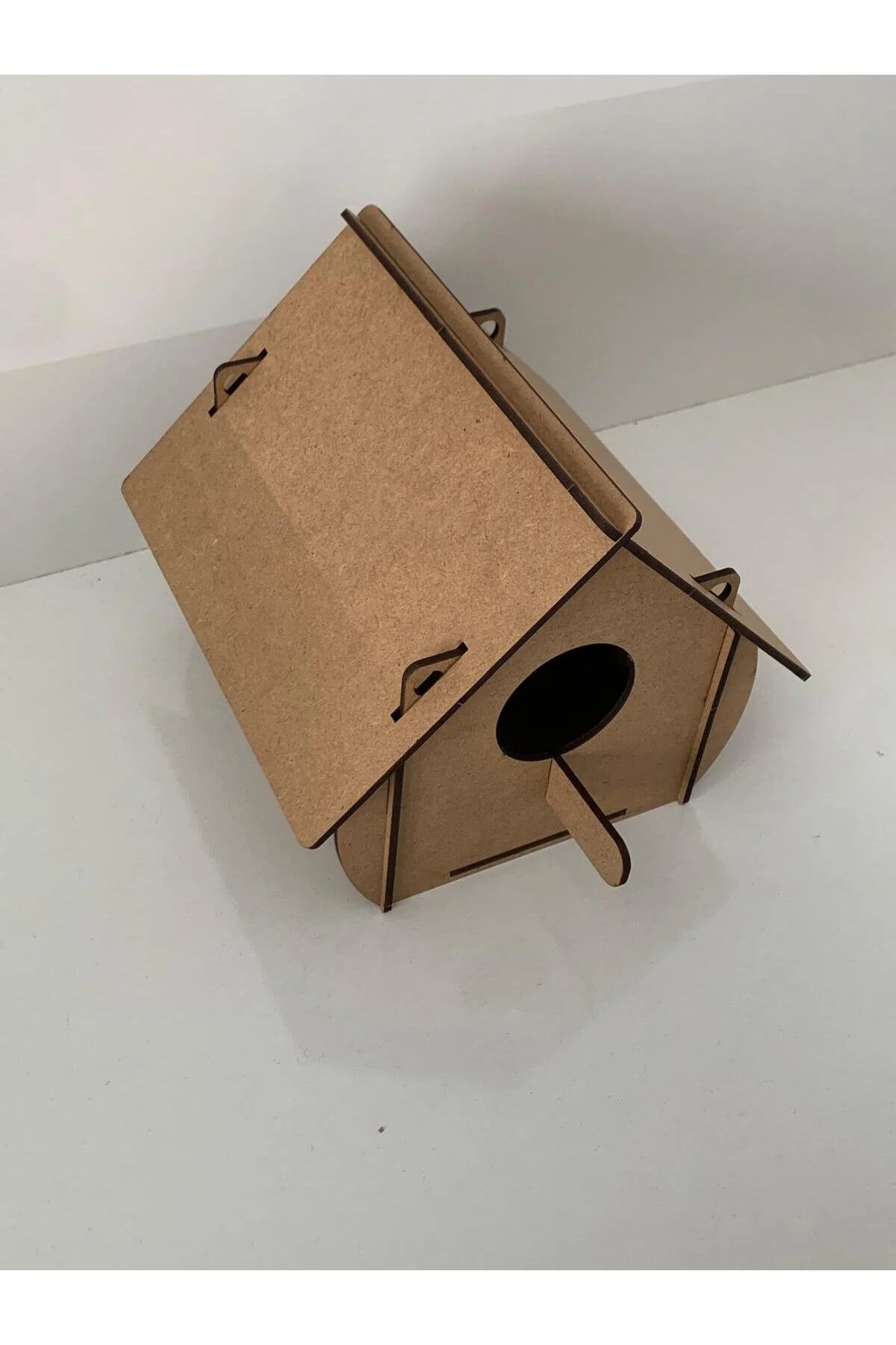 Ahşap Kuş Yuvası, Kuş Evi - Görsel 3