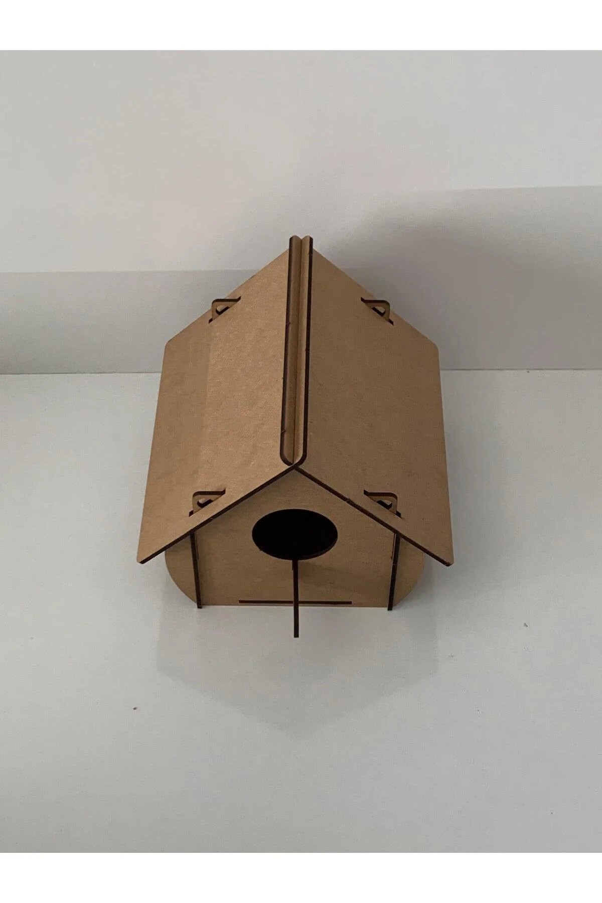 Ahşap Kuş Yuvası, Kuş Evi - Görsel 4