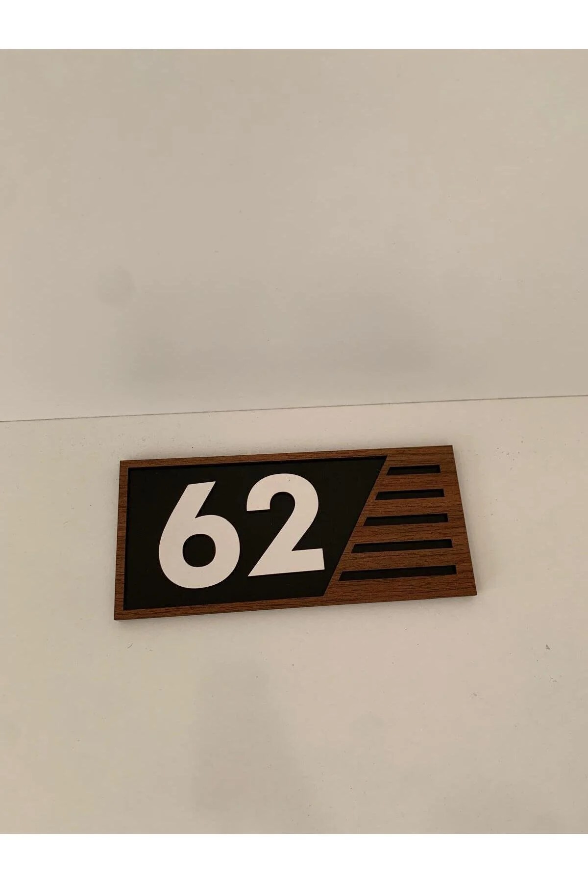 Ahşap Kapı Numaralığı