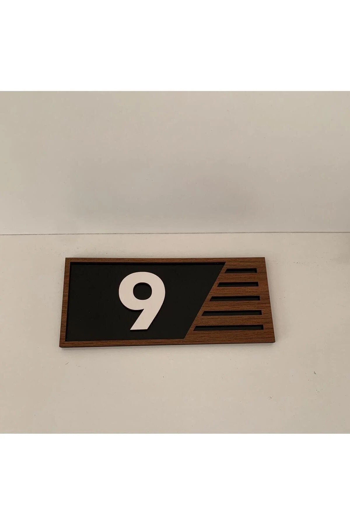Ahşap Kapı Numaralığı - Görsel 4