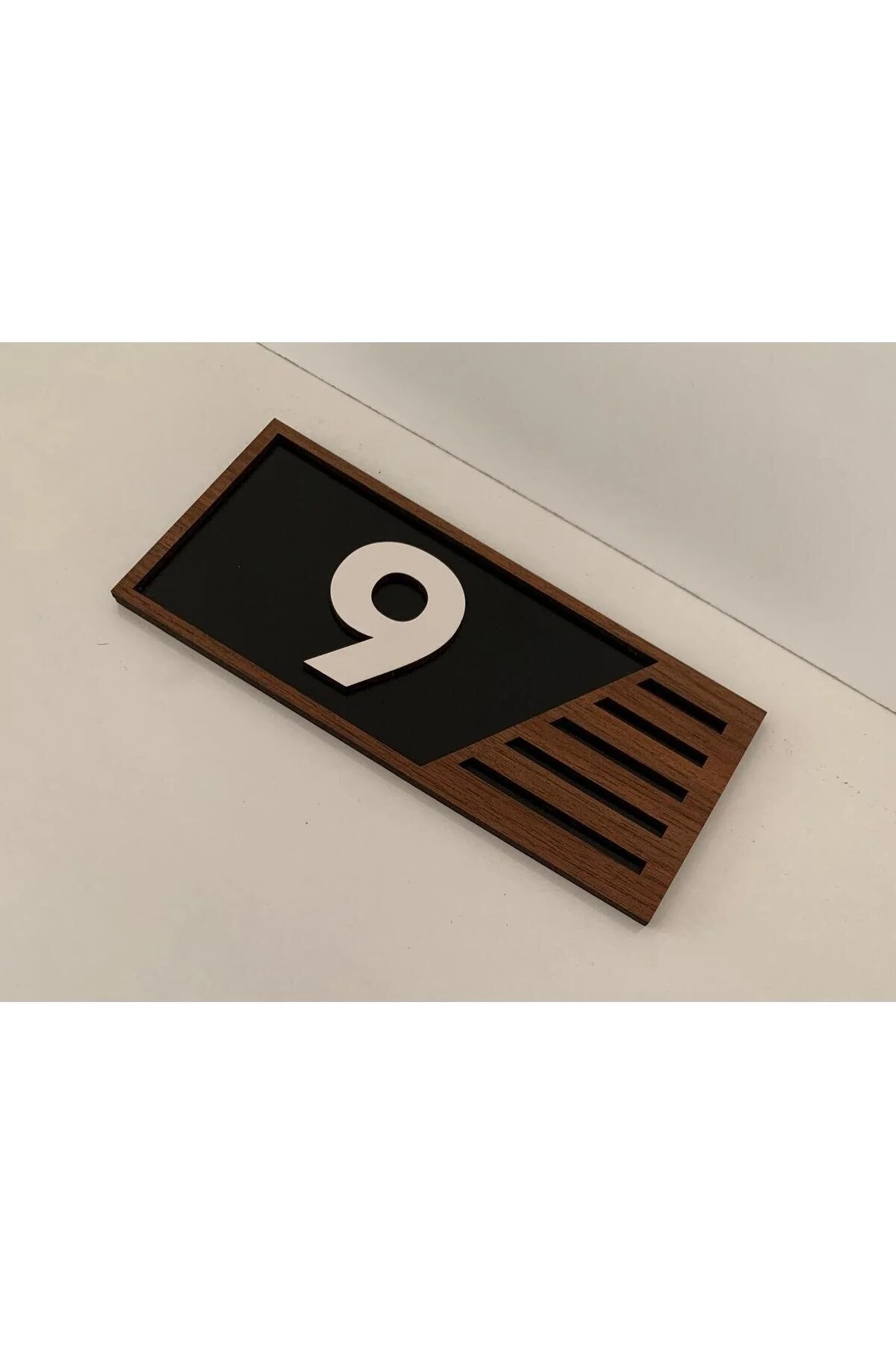 Ahşap Kapı Numaralığı - Görsel 5
