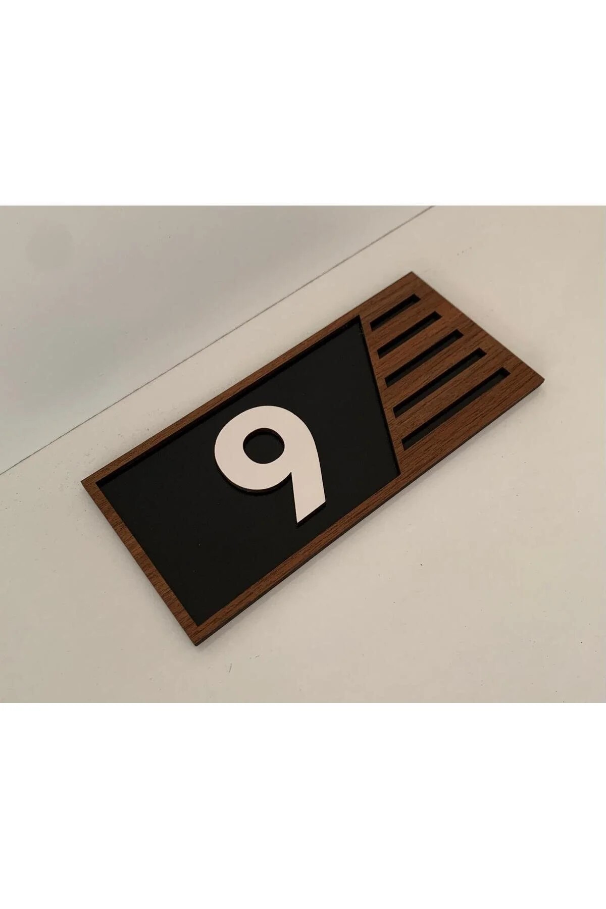 Ahşap Kapı Numaralığı - Görsel 6