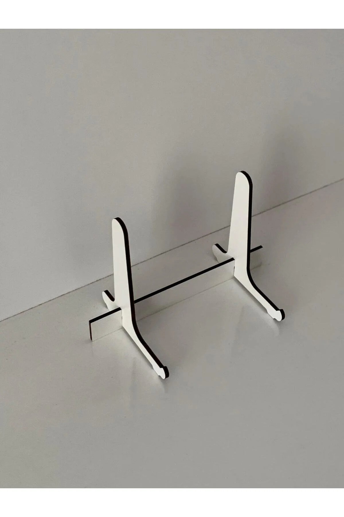 Ahşap Çok Amaçlı Stant - Çerçeve, Tabak, Telefon, Tablet Tutucu - Görsel 3