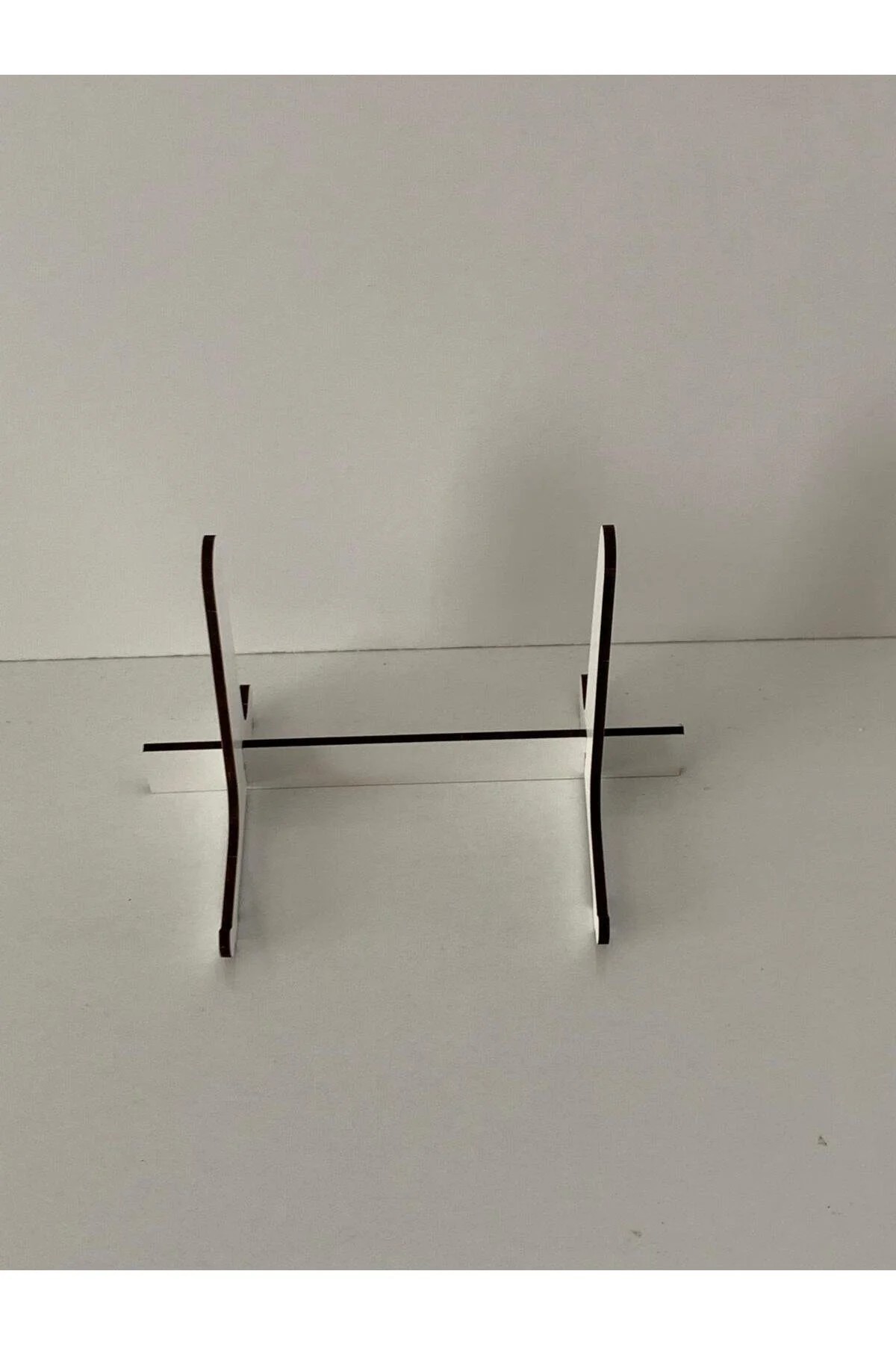 Ahşap Çok Amaçlı Stant - Çerçeve, Tabak, Telefon, Tablet Tutucu - Görsel 4