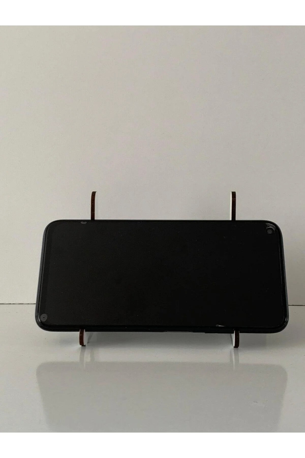 Ahşap Çok Amaçlı Stant - Çerçeve, Tabak, Telefon, Tablet Tutucu - Görsel 6