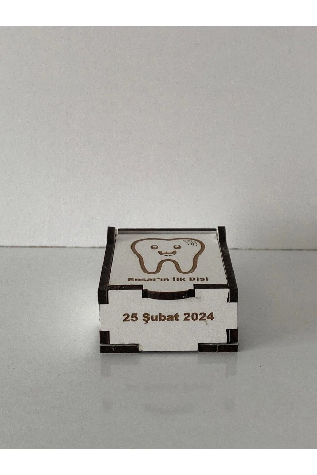 İlk Diş Saklama Kutusu