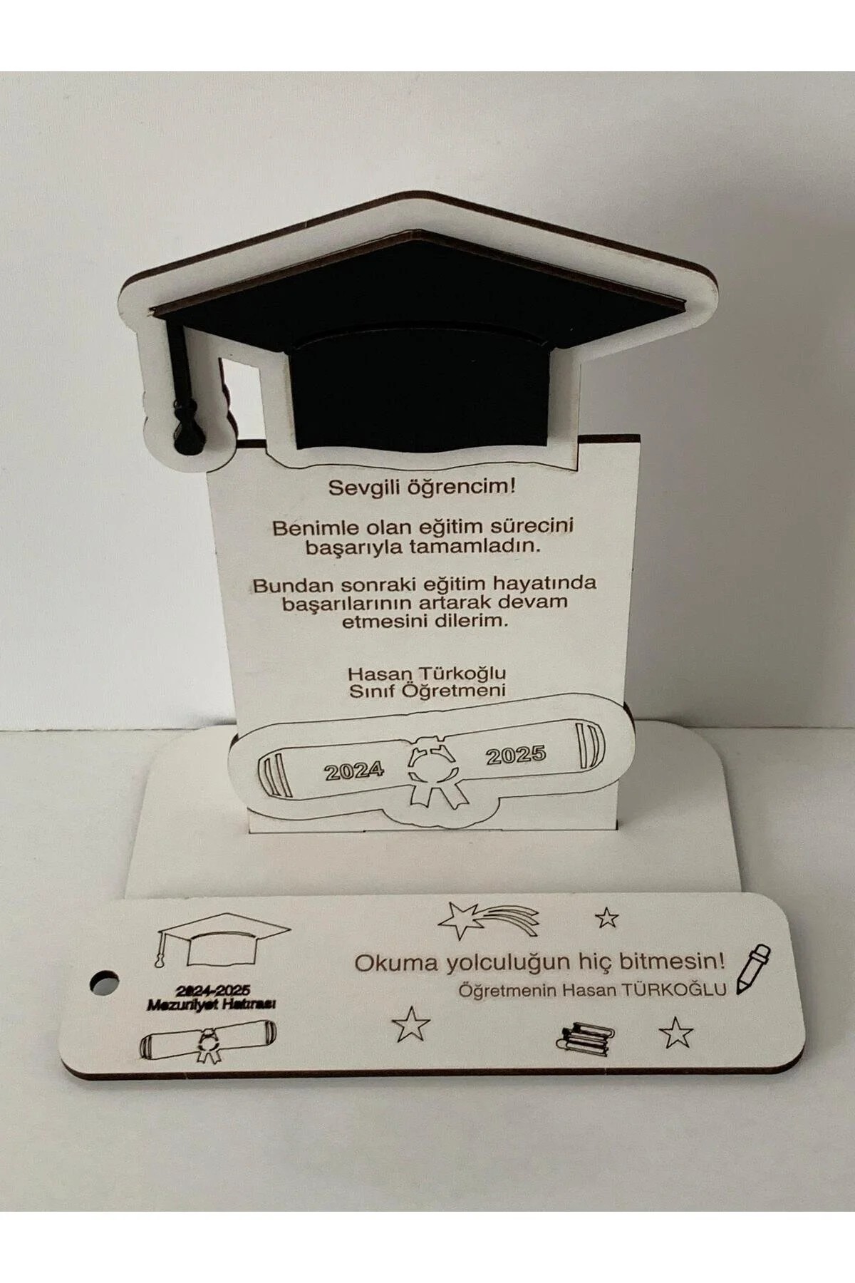 Öğretmenden Öğrenciye Mezuniyet Hediyesi - Görsel 3