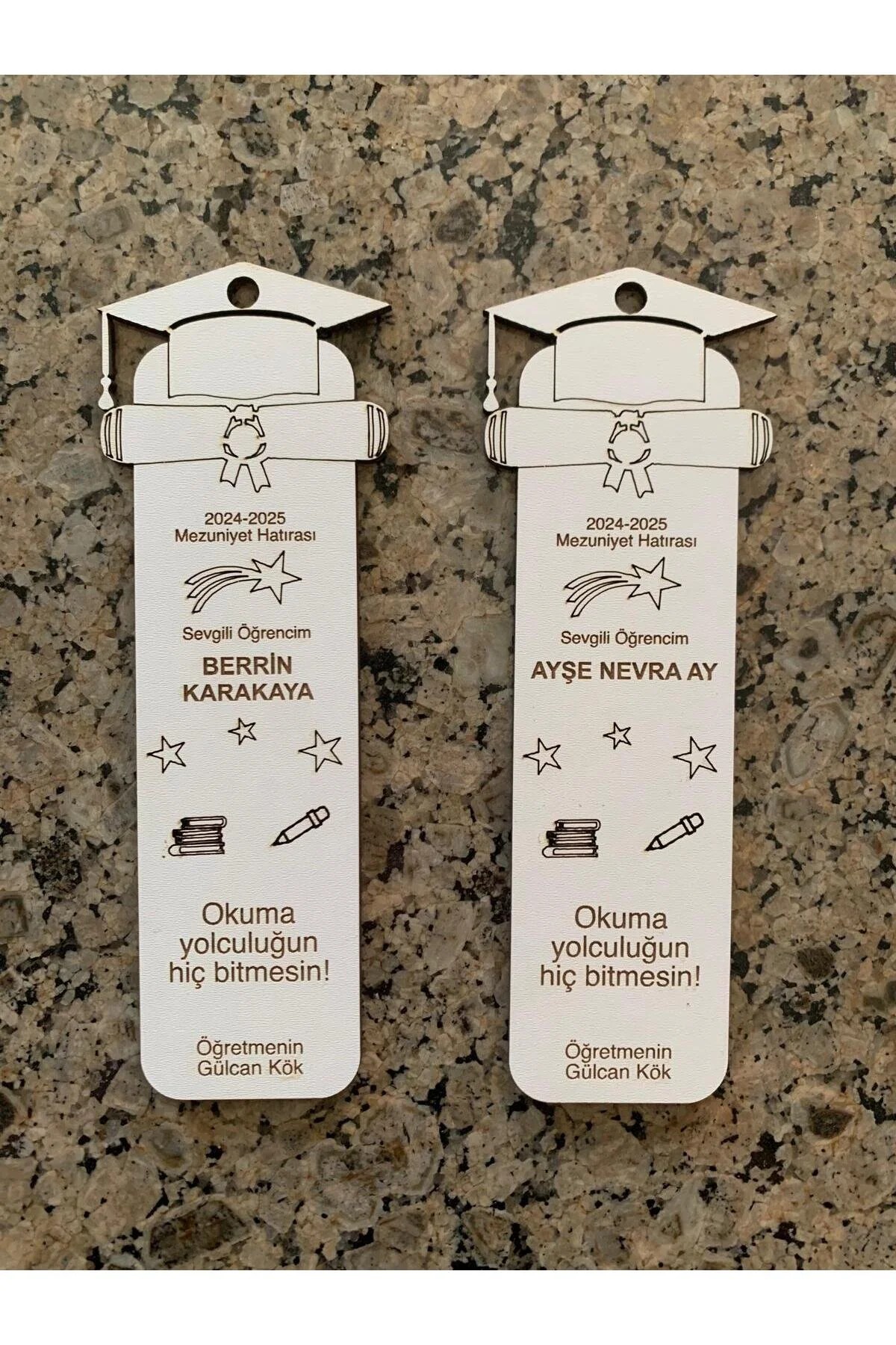 Mezuniyet Hediyesi Kitap Ayracı (10 ADET)