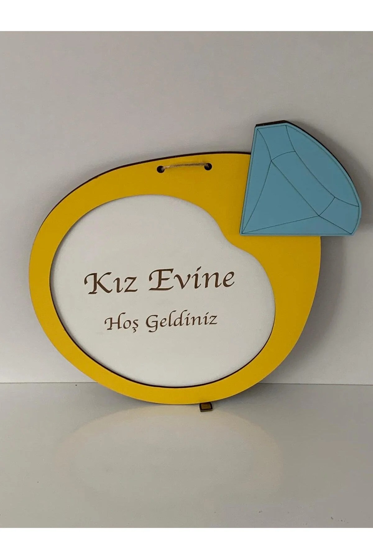 Kız Evi Hoşgeldiniz Kapı Süsü - Görsel 5