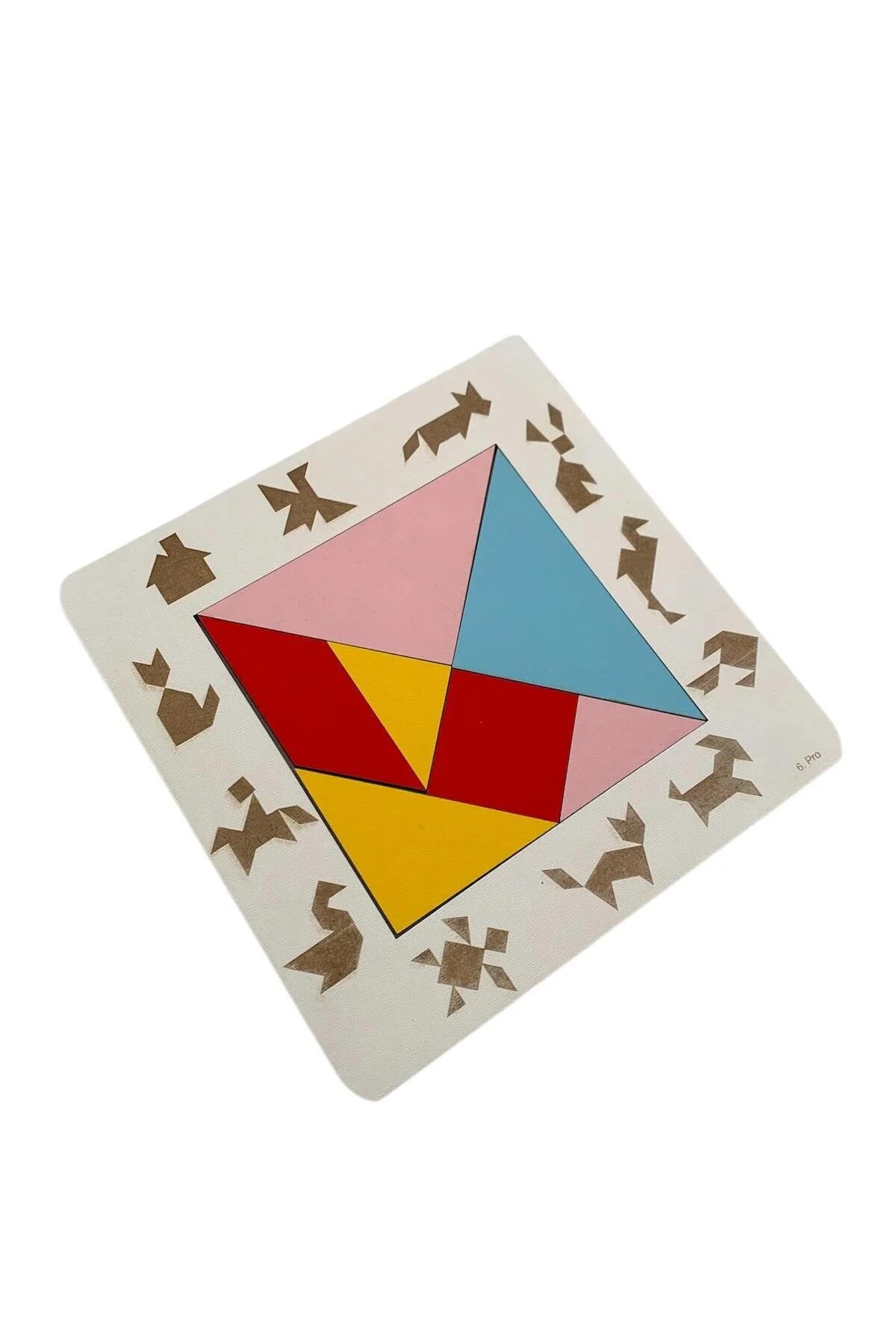 Tangram (7 Parça Ahşap) - Görsel 3