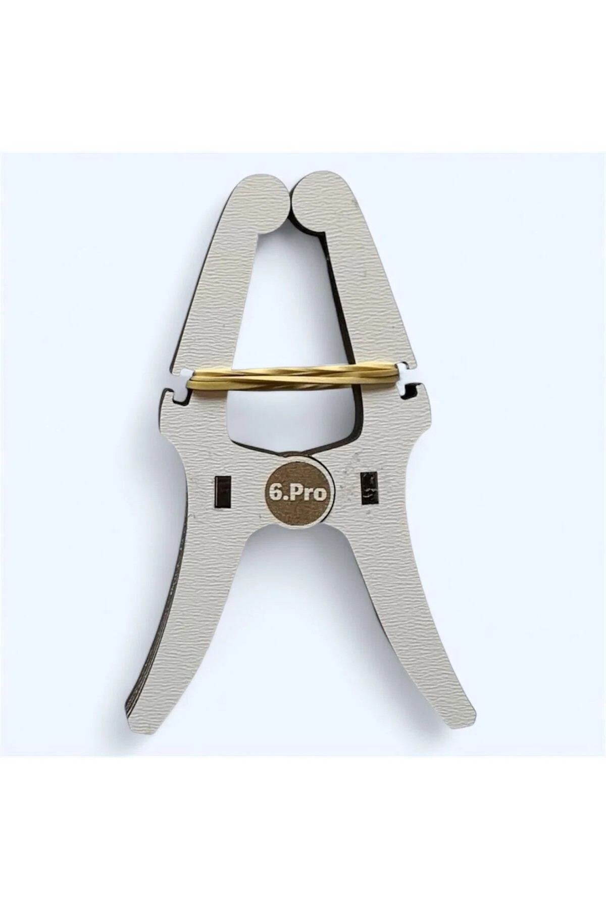 Mandal El Tipi Ahşap Hobi Amaçlı İşkence Kıskaç Klips 8cm