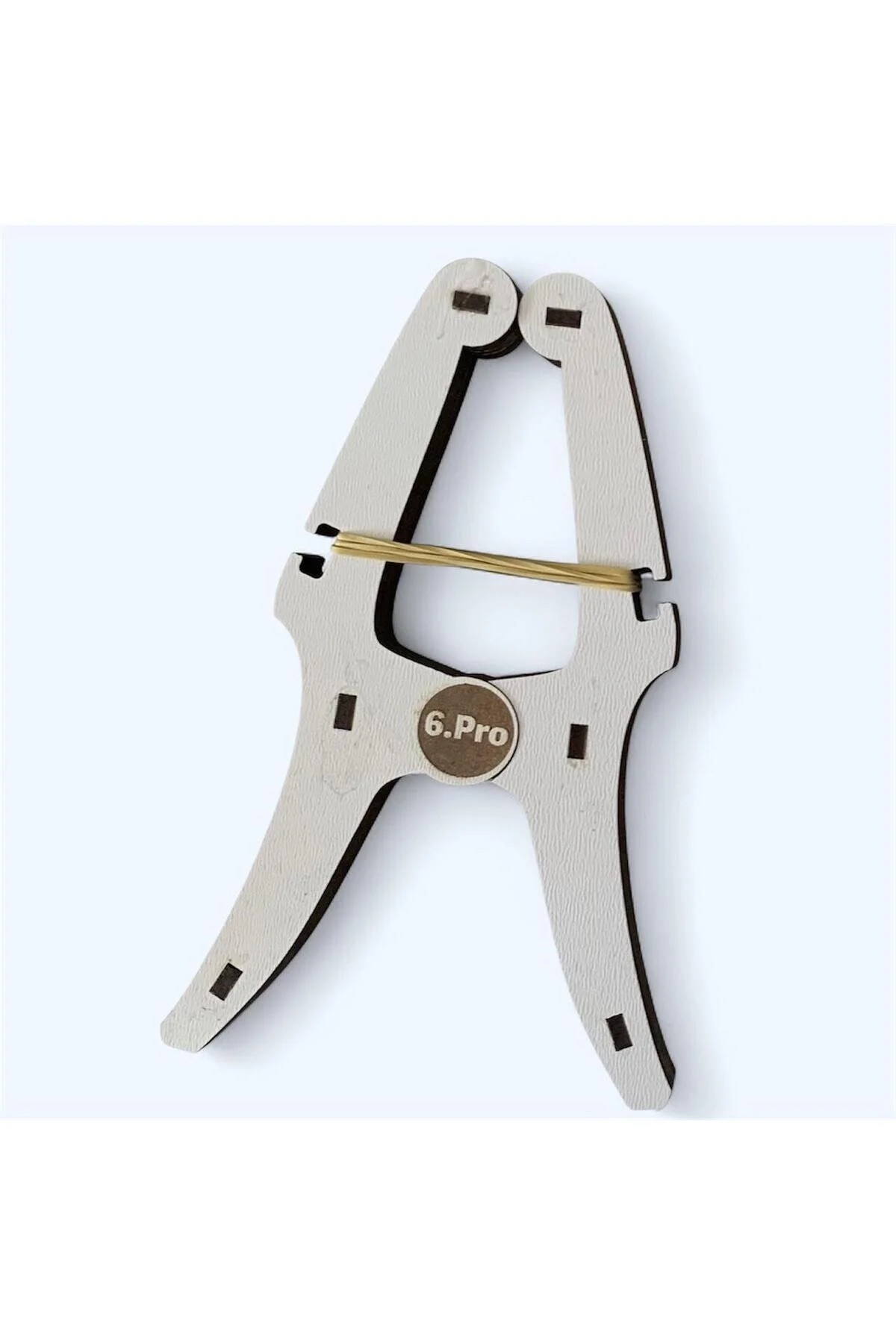 Mandal El Tipi Ahşap Hobi Amaçlı İşkence Kıskaç Klips 11cm