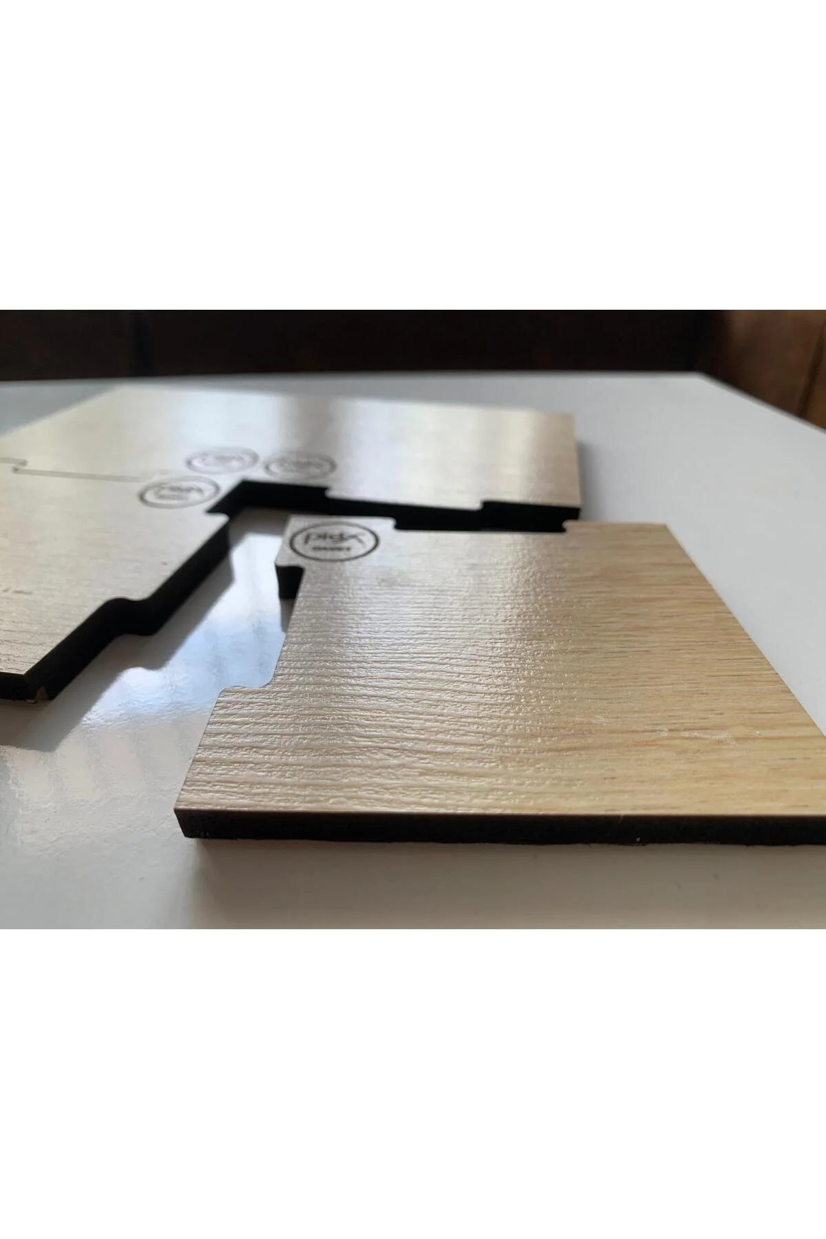 Kişiye Özel İsim Yazılabilen Kalın Bardak Altlığı - Görsel 6