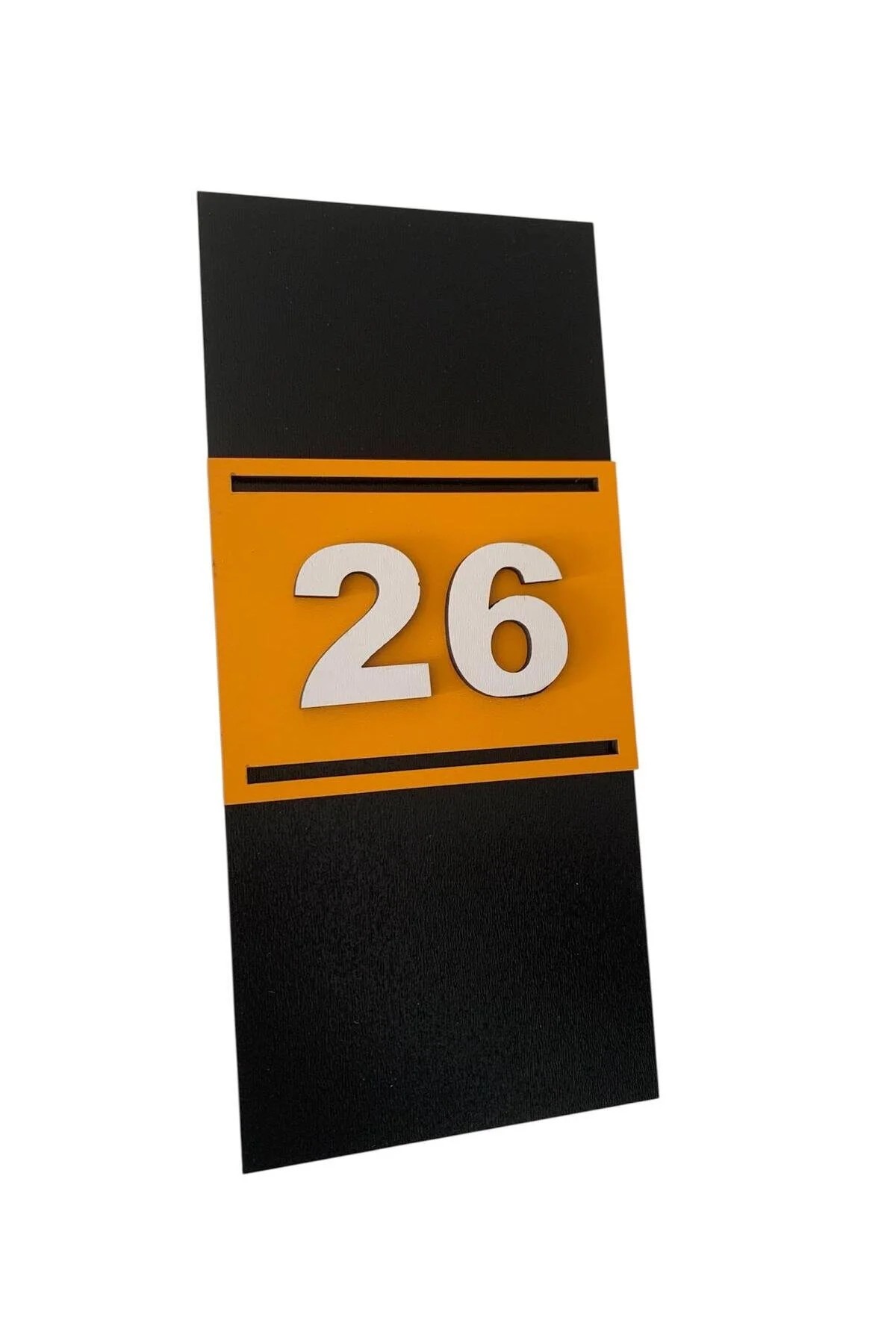 Kapı Numaralığı, Dekoratif Numaralık, Numaralı Kapı Süsü - Görsel 3