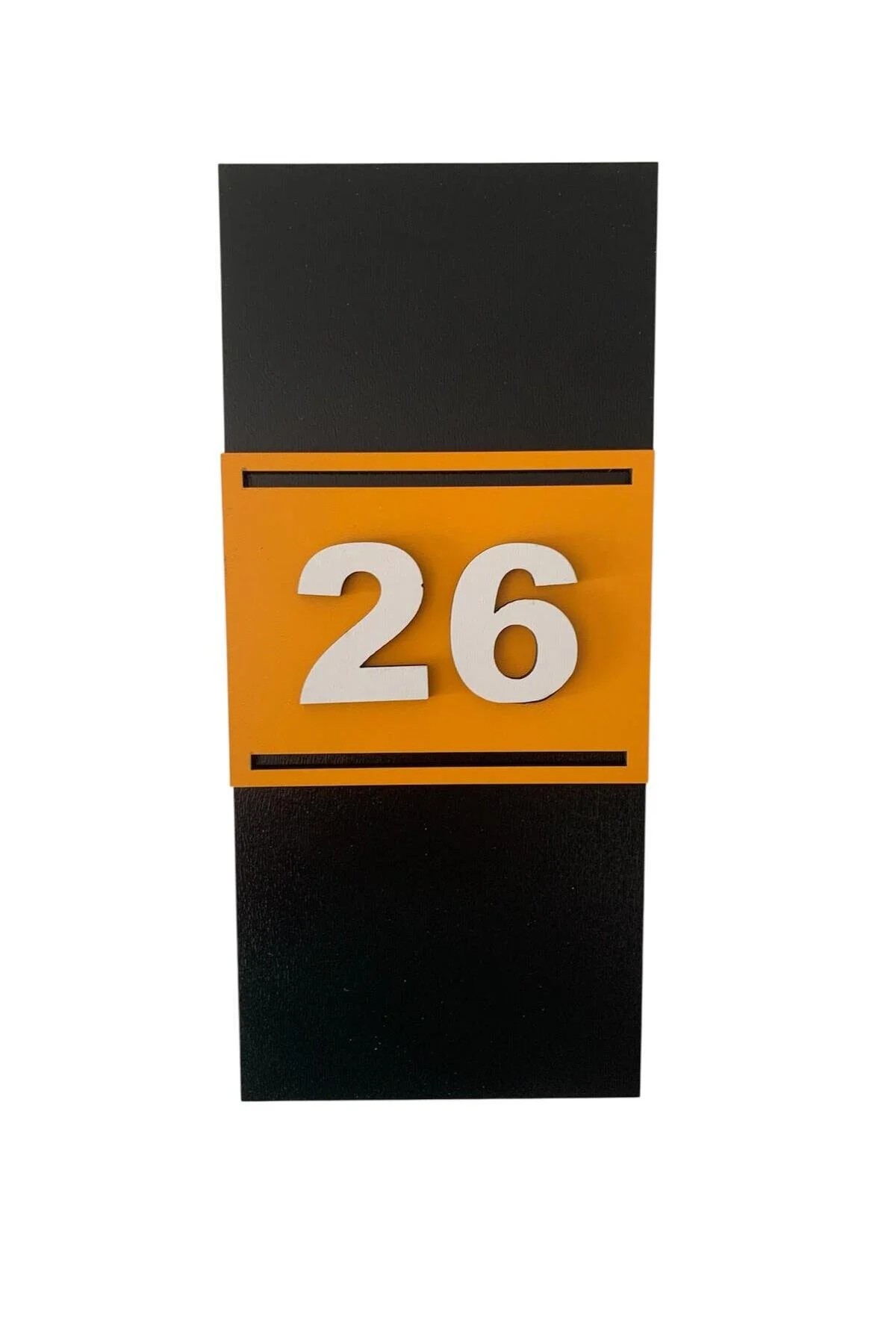 Kapı Numaralığı, Dekoratif Numaralık, Numaralı Kapı Süsü - Görsel 4