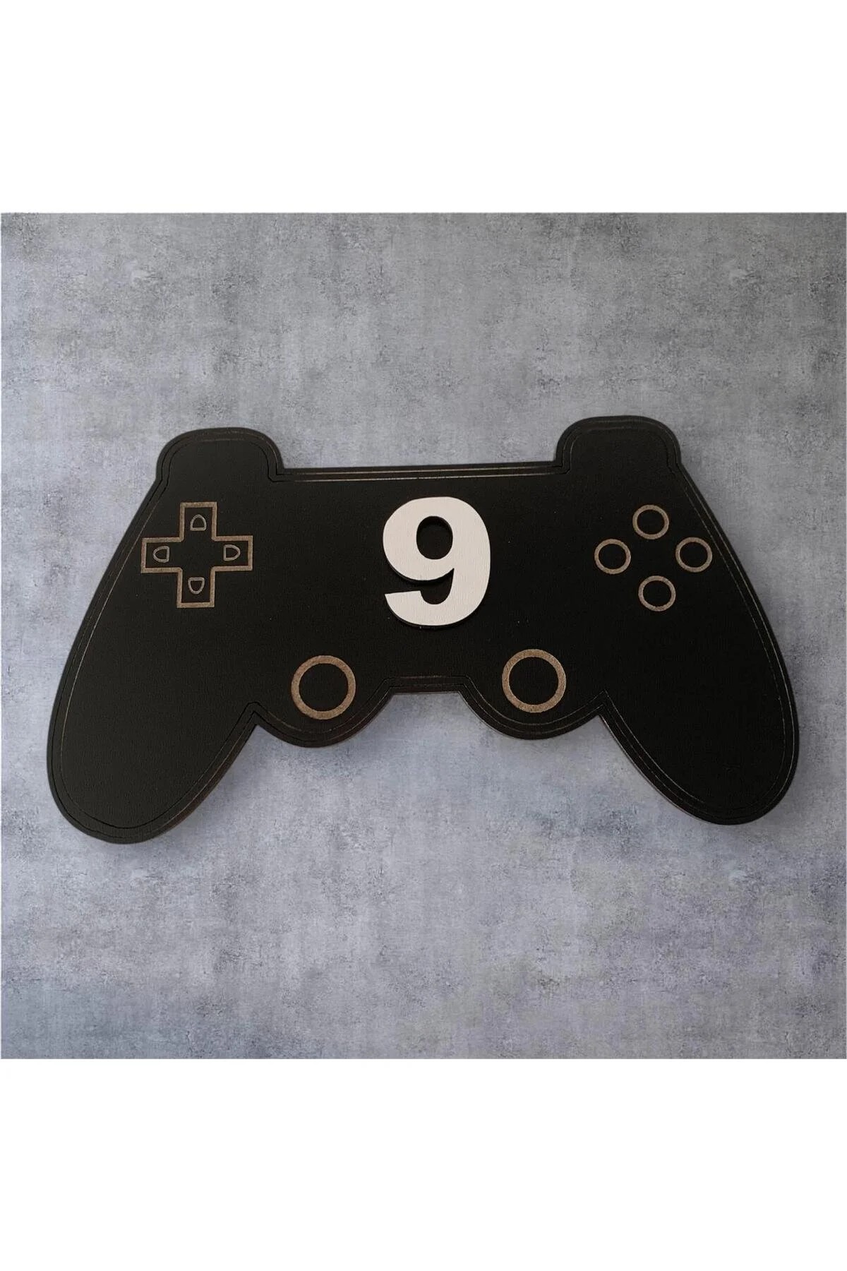 Oyun Salonu Playstation Cafe ve İnternet Kafe Oyun Masası Masa Numaralığı, Numaralık