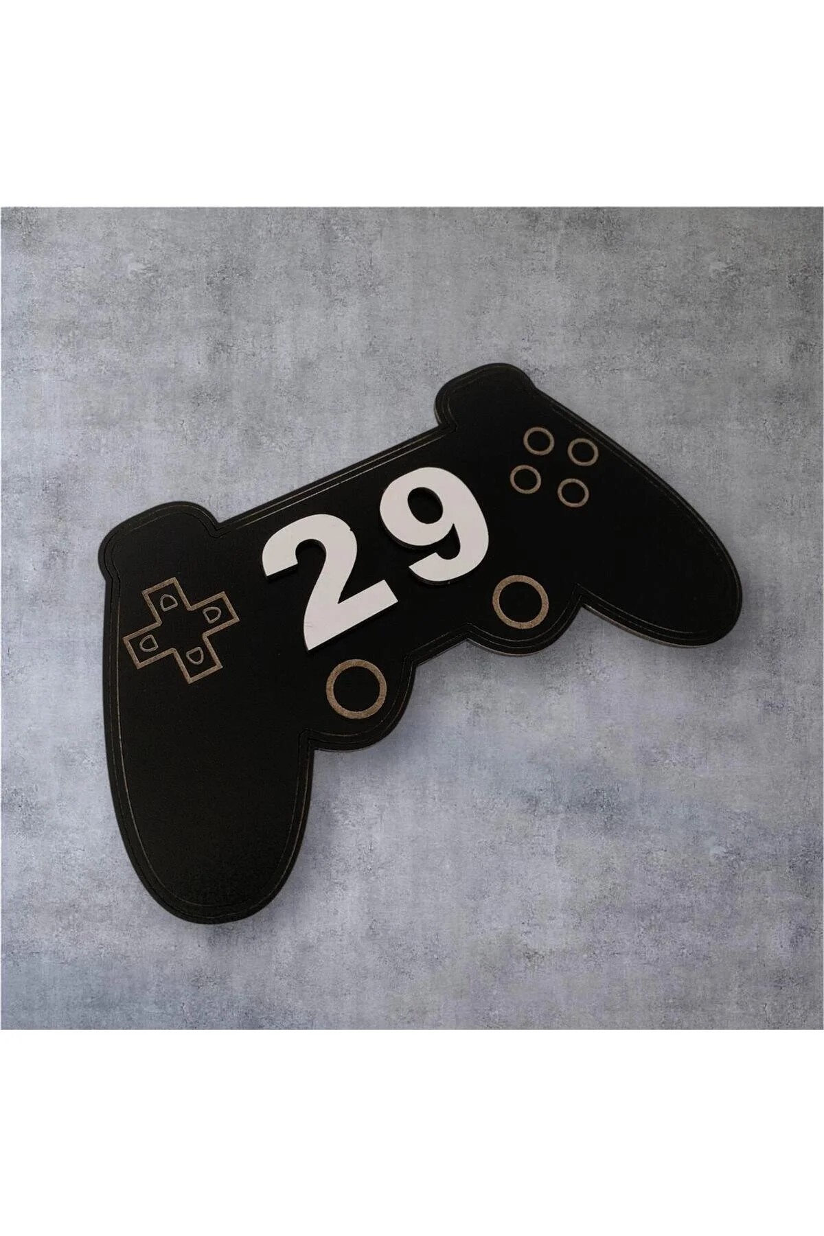 Oyun Salonu Playstation Cafe ve İnternet Kafe Oyun Masası Masa Numaralığı, Numaralık - Görsel 3