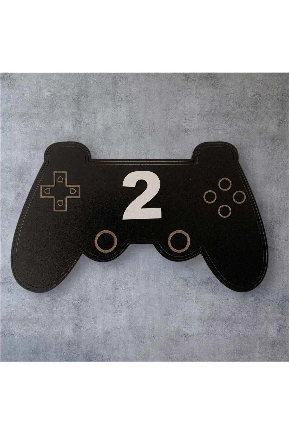 Oyun Salonu Playstation Cafe ve İnternet Kafe Oyun Masası Masa Numaralığı, Numaralık - Görsel 4