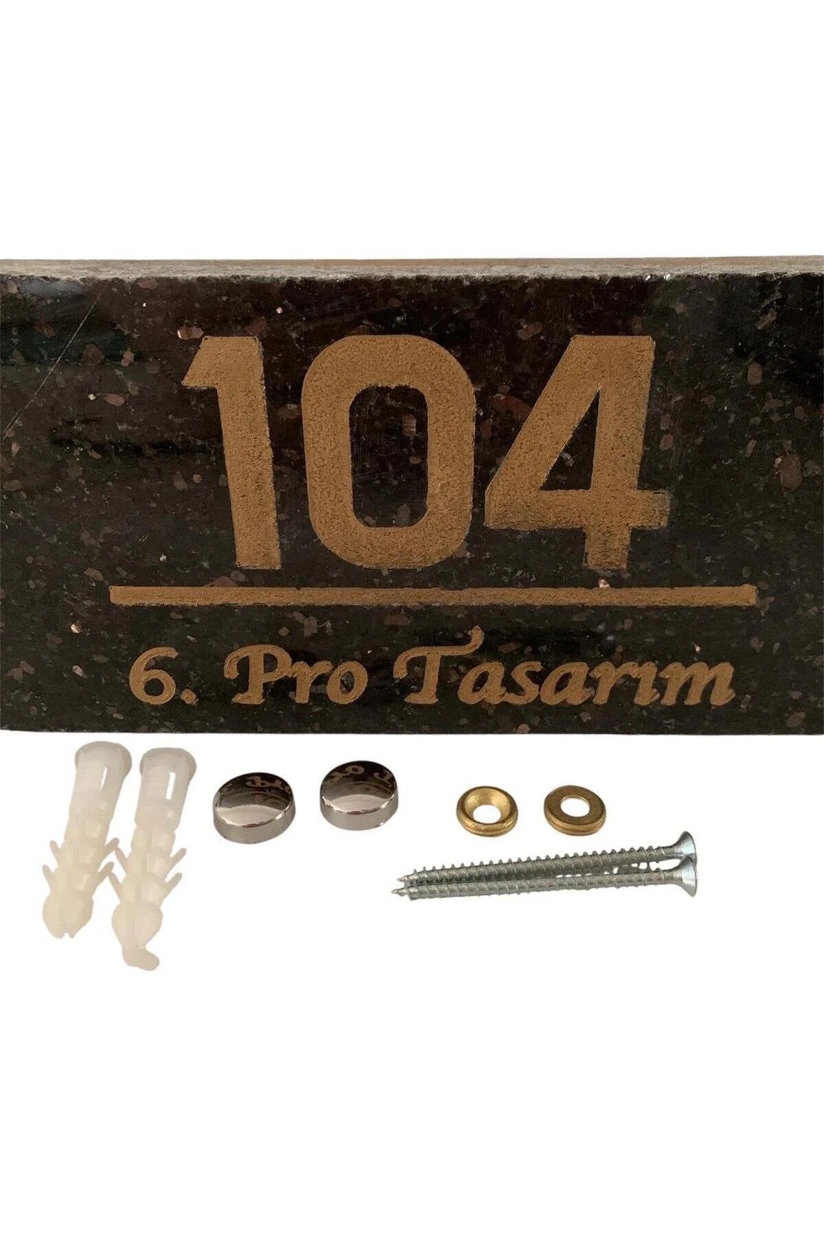 Granit Kapı Numaralığı