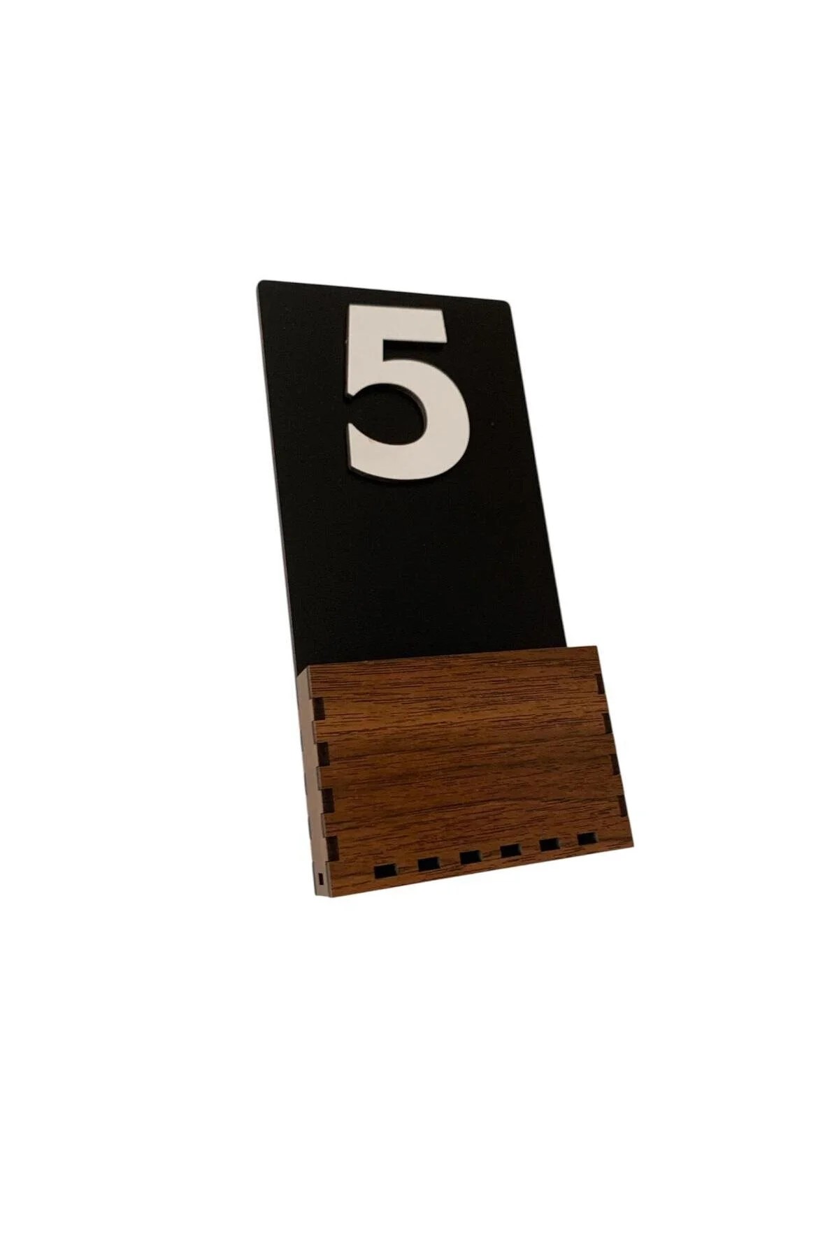 Cepli Ahşap Kapı Numaralığı - Görsel 4