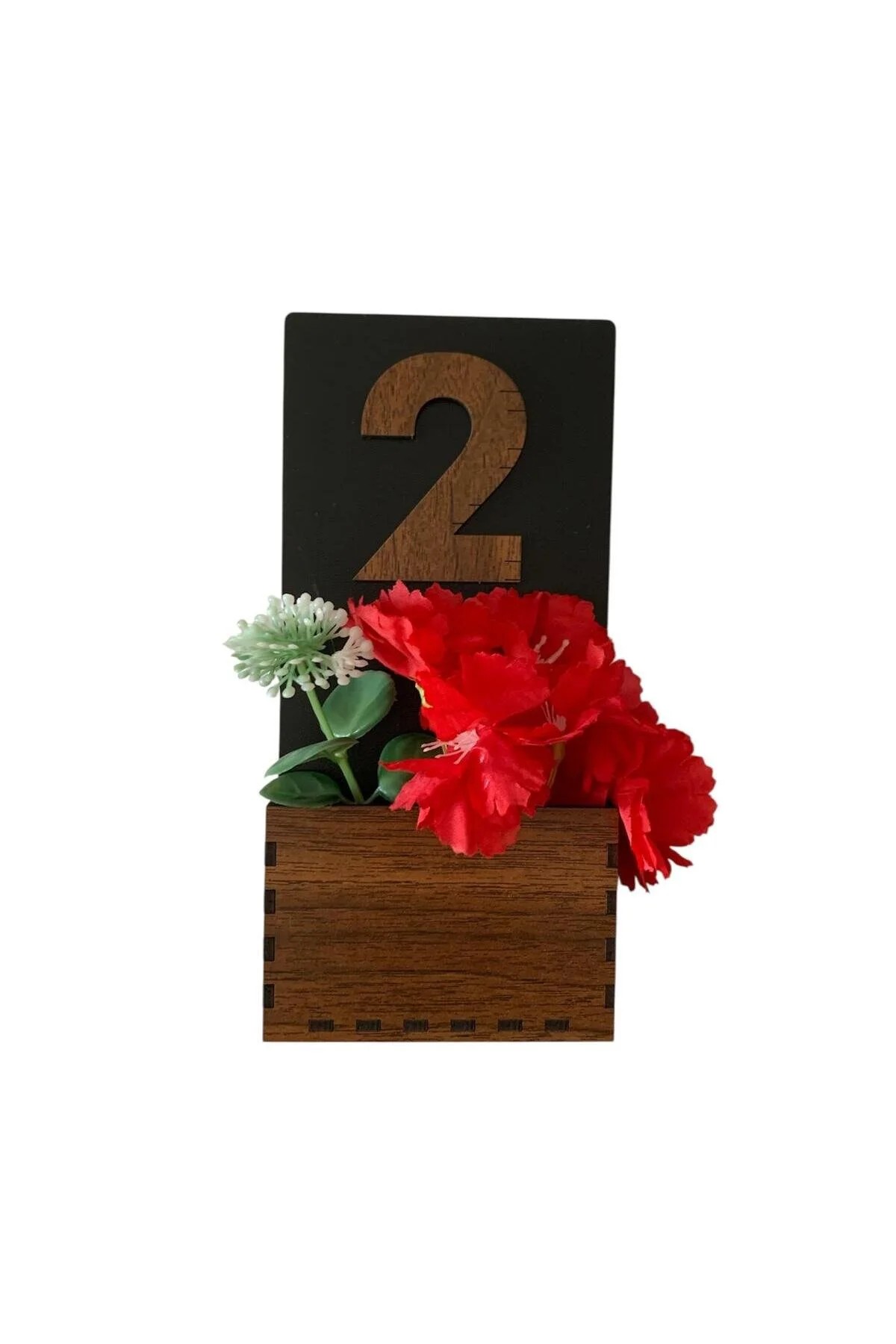 Cepli Ahşap Kapı Numaralığı