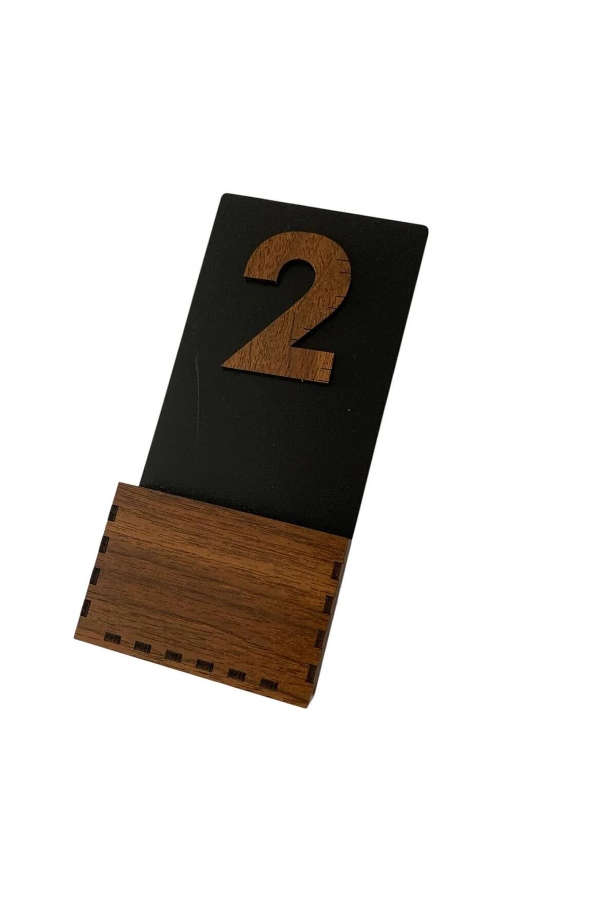 Cepli Ahşap Kapı Numaralığı - Görsel 4