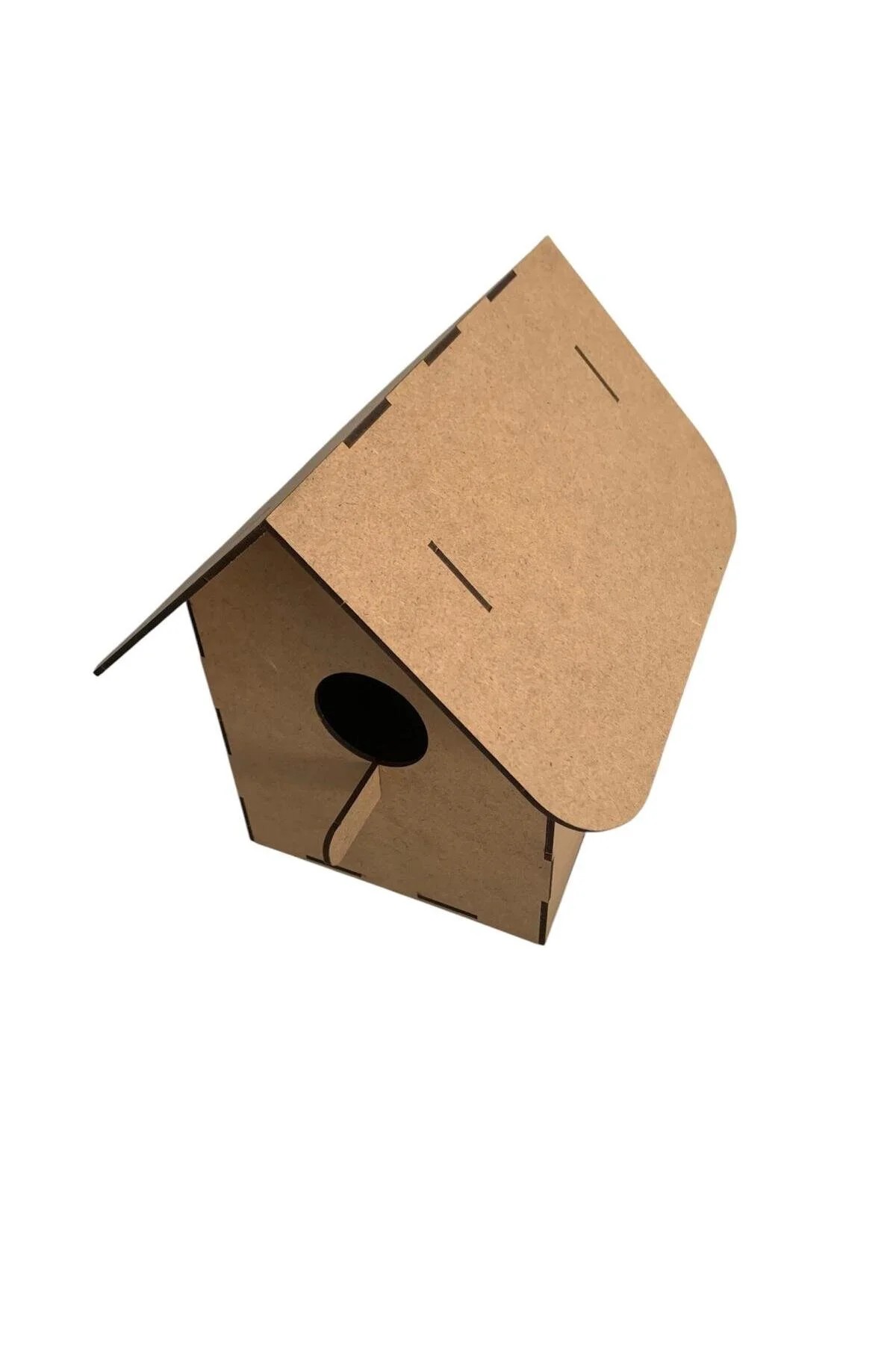 Ahşap Kuş Yuvası, Kuş Evi - Görsel 3