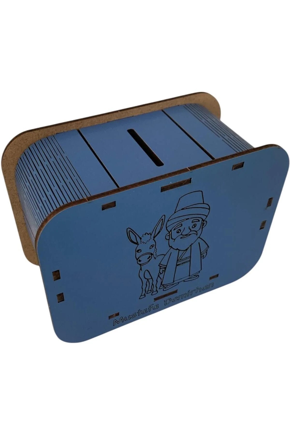 Ahşap Kumbara - Görsel 3