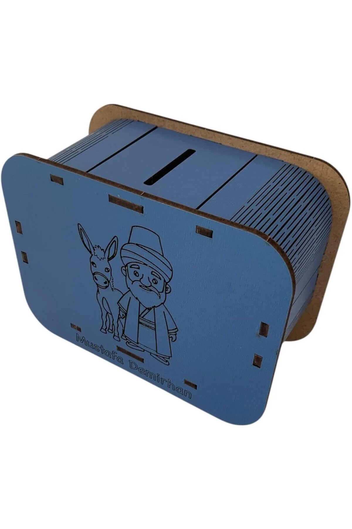 Ahşap Kumbara - Görsel 4