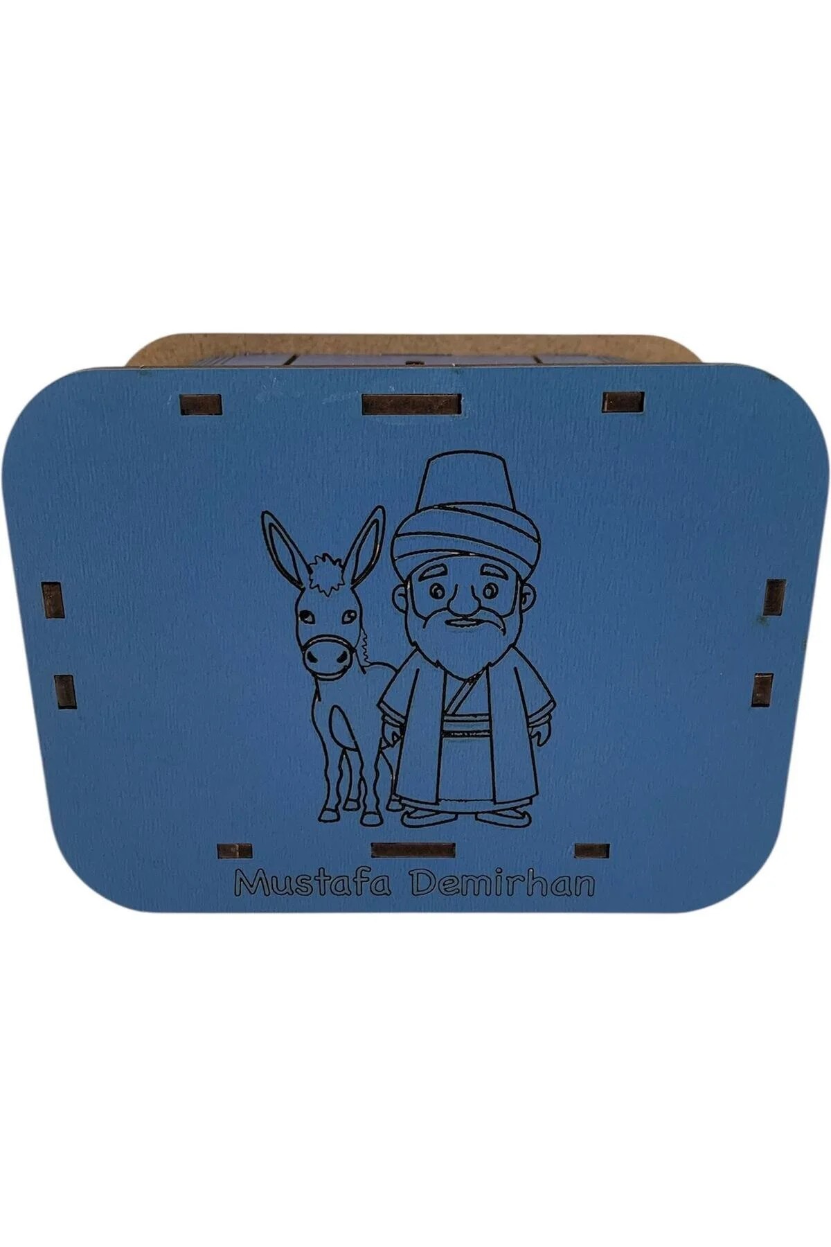 Ahşap Kumbara - Görsel 5