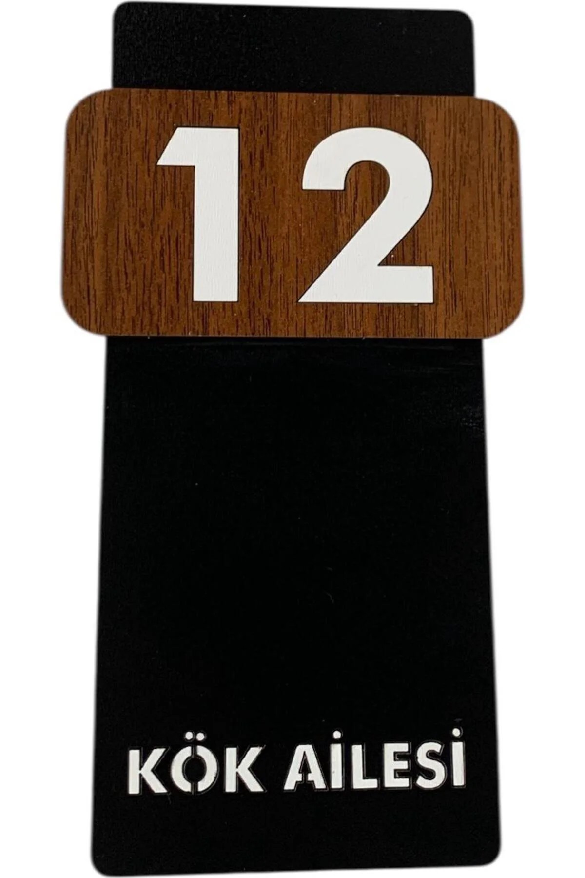 Kişiye Özel Kapı Süsü Numaralık Aile İsmi Ve Hoş Geldiniz Yazılı Dekoratif Ev Hediyesi